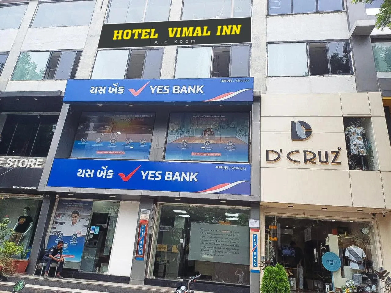 Property building in Hotel Vimal Inn