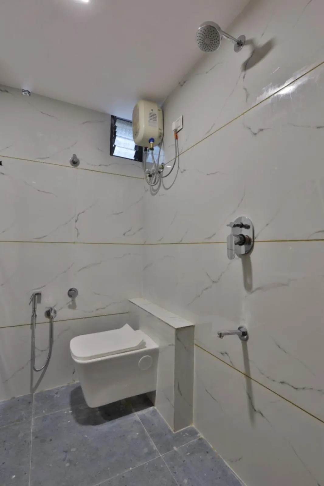 Shower, Bathroom in Hotel Vimal Inn