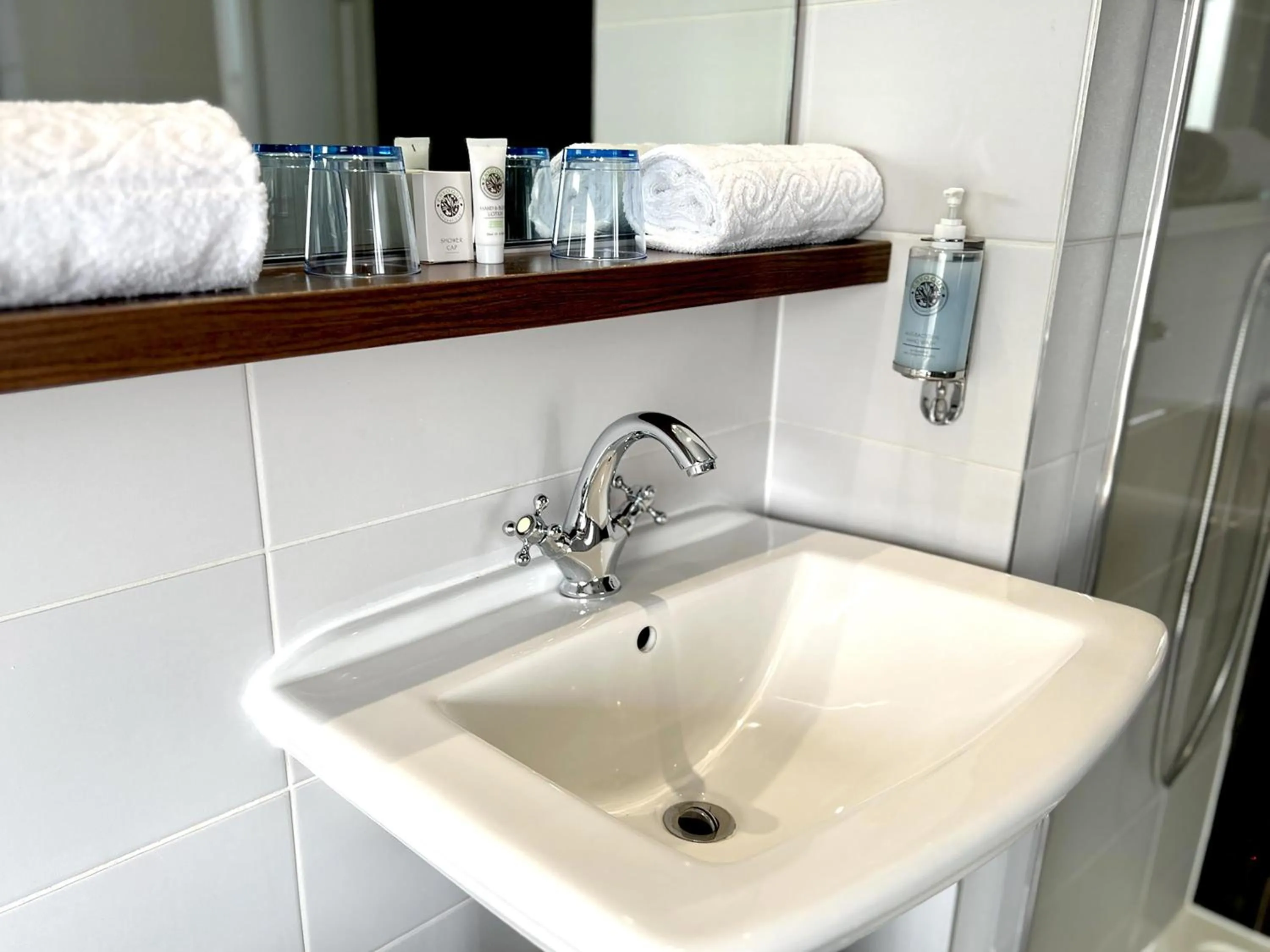 Bathroom in The View Hotel Folkestone, a member of Radisson Individuals