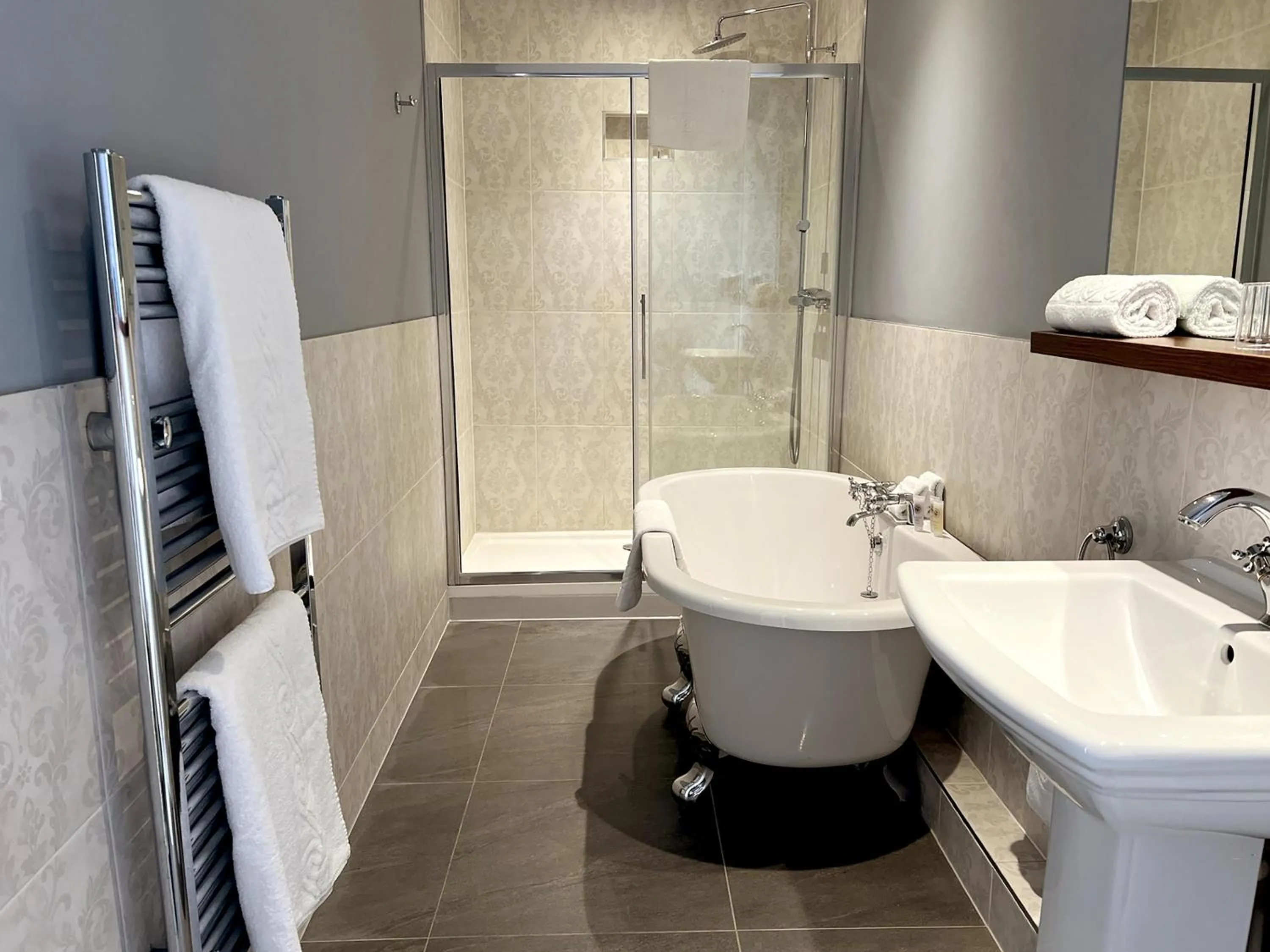 Bathroom in The View Hotel Folkestone, a member of Radisson Individuals