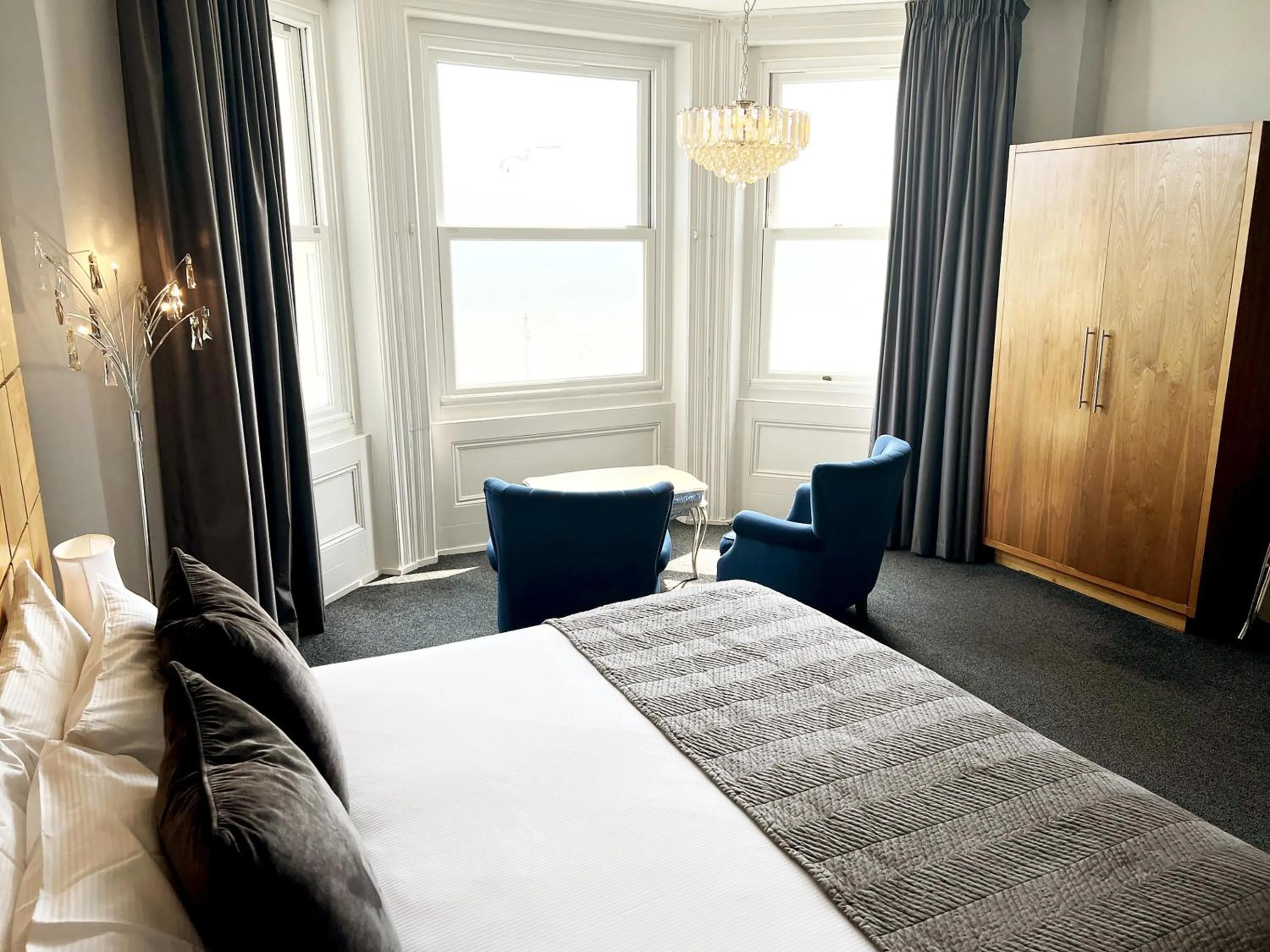 Photo of the whole room, Bed in The View Hotel Folkestone, a member of Radisson Individuals