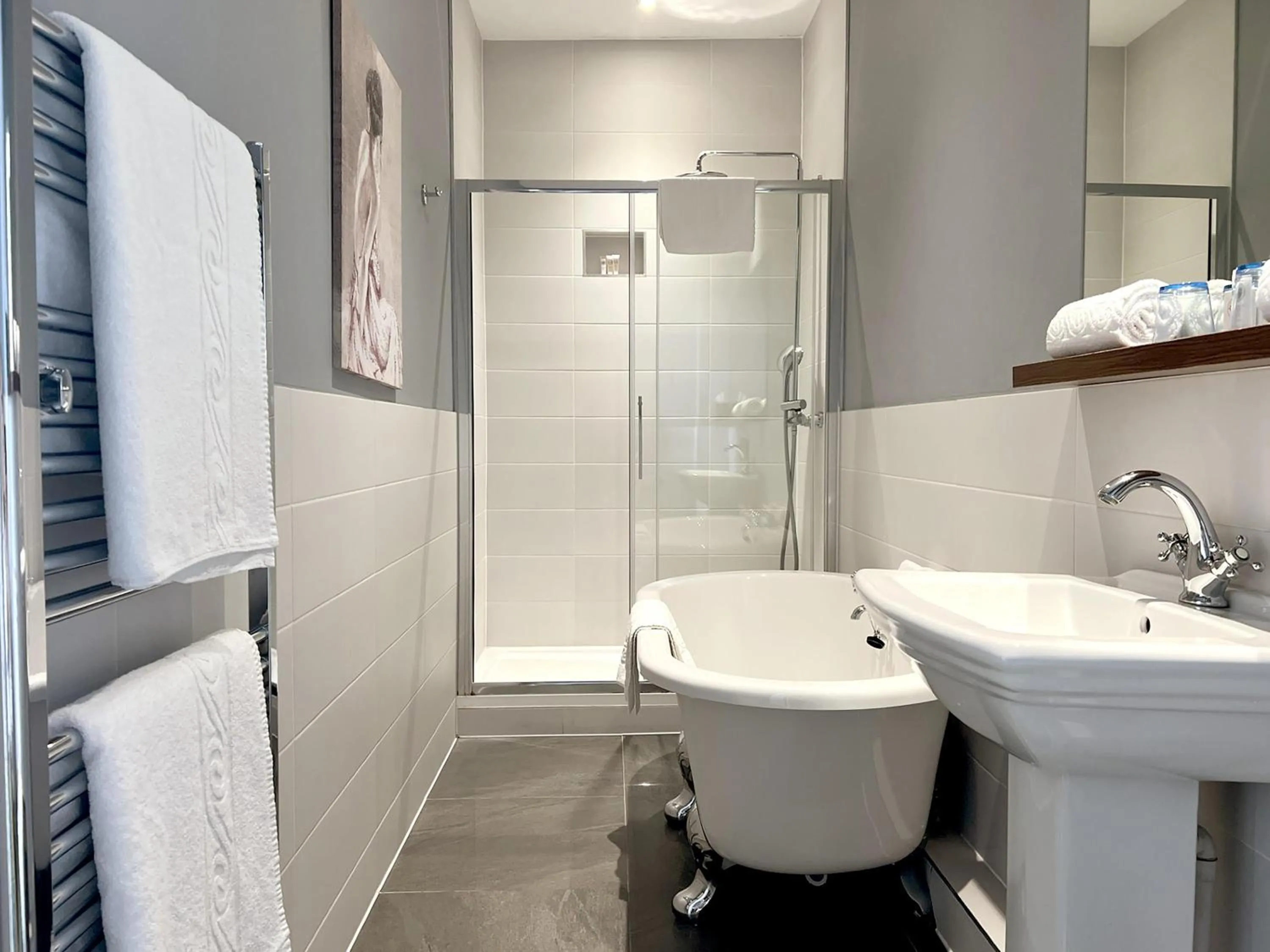 Bathroom in The View Hotel Folkestone, a member of Radisson Individuals
