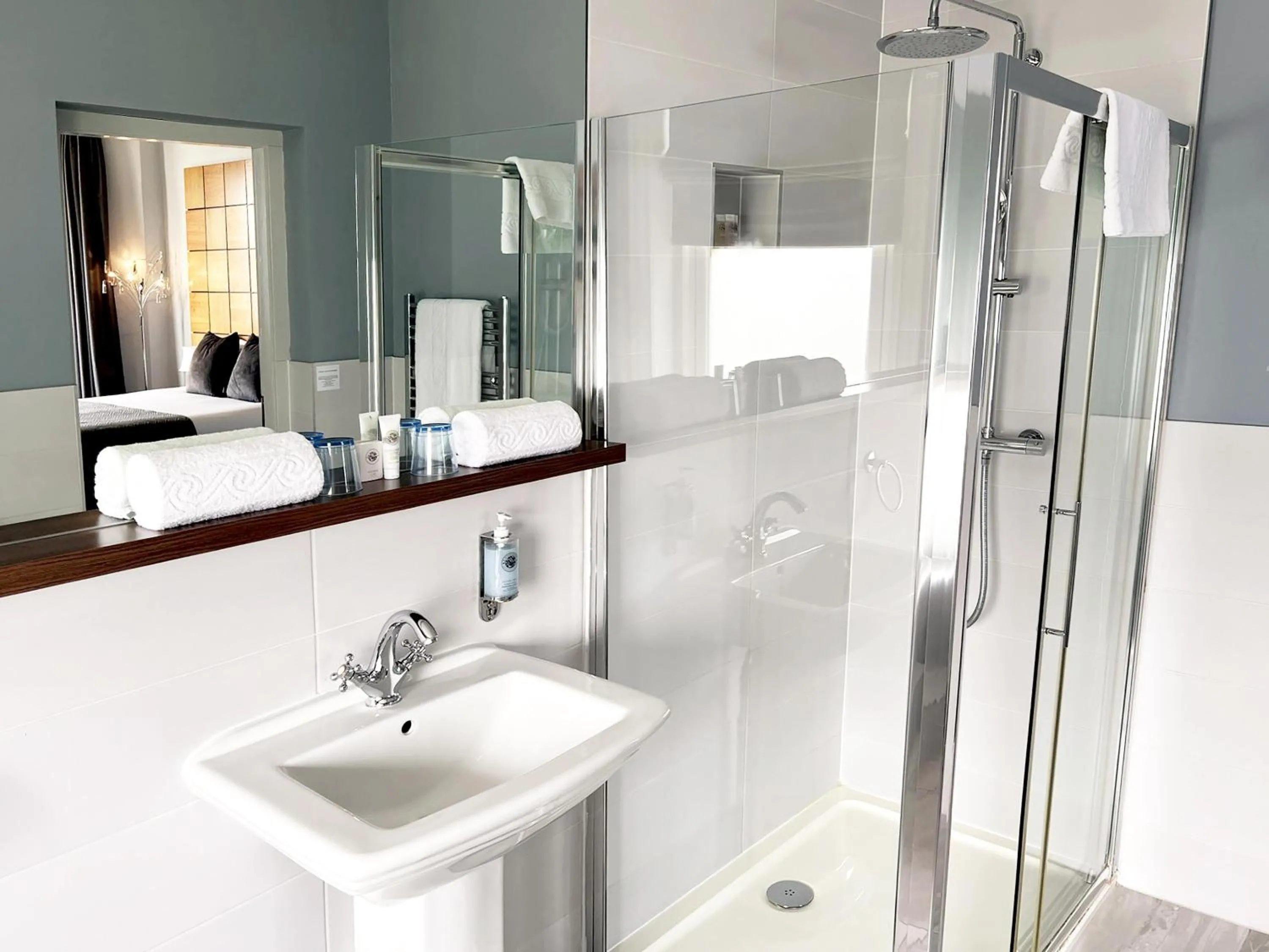 Bathroom in The View Hotel Folkestone, a member of Radisson Individuals