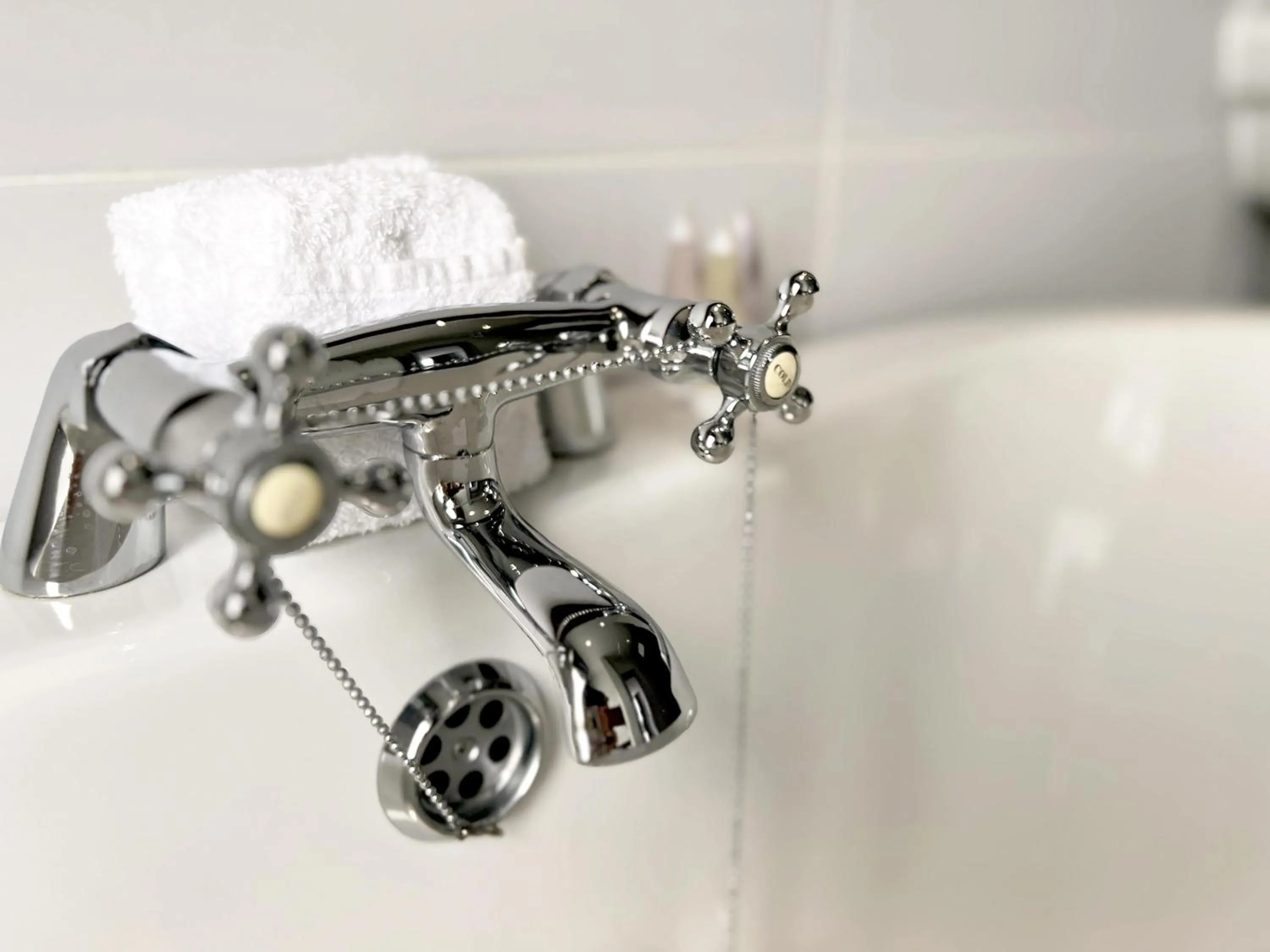 Bathroom in The View Hotel Folkestone, a member of Radisson Individuals