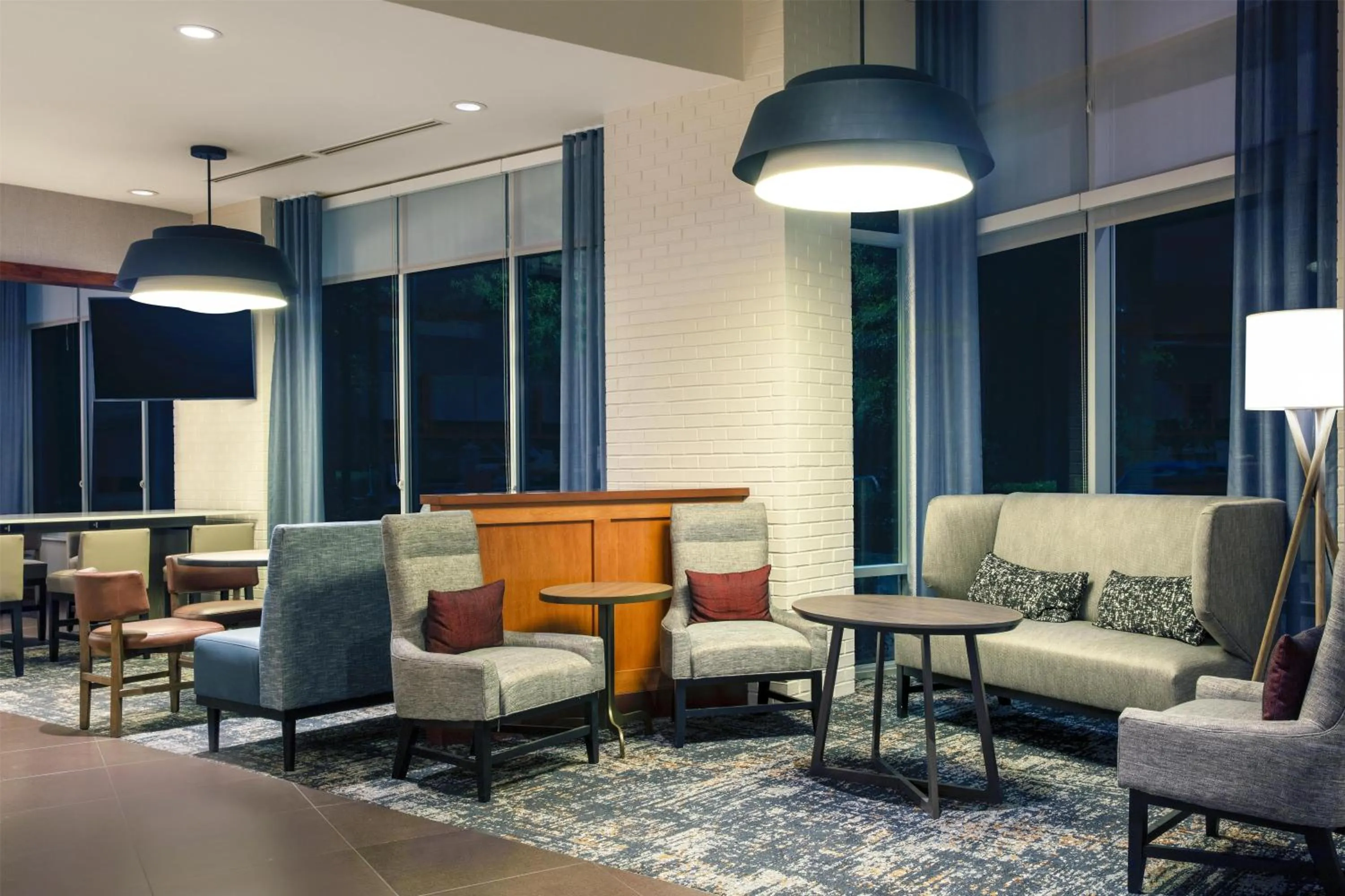 Lobby or reception in Hyatt Place Raleigh Cary
