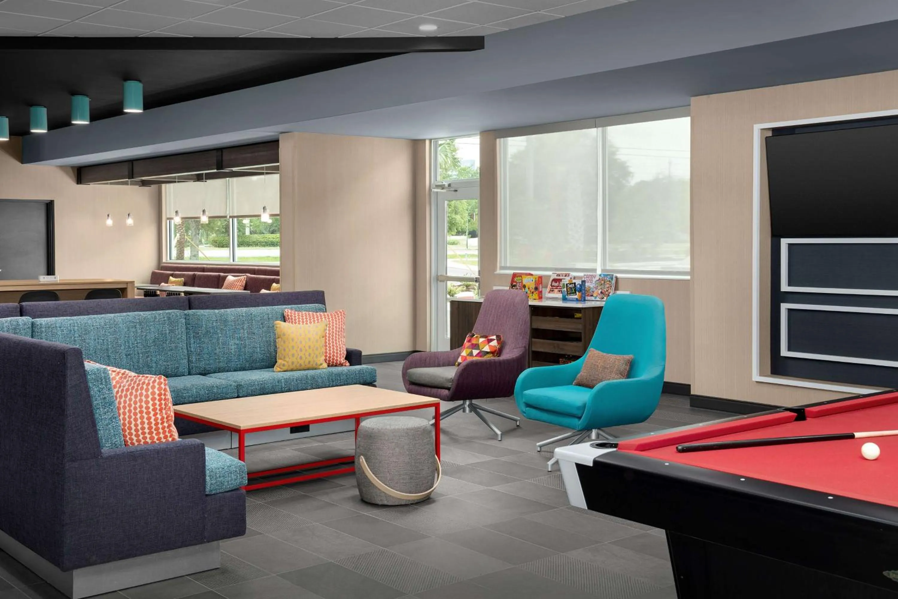 Lobby or reception in Tru By Hilton Jacksonville Airport