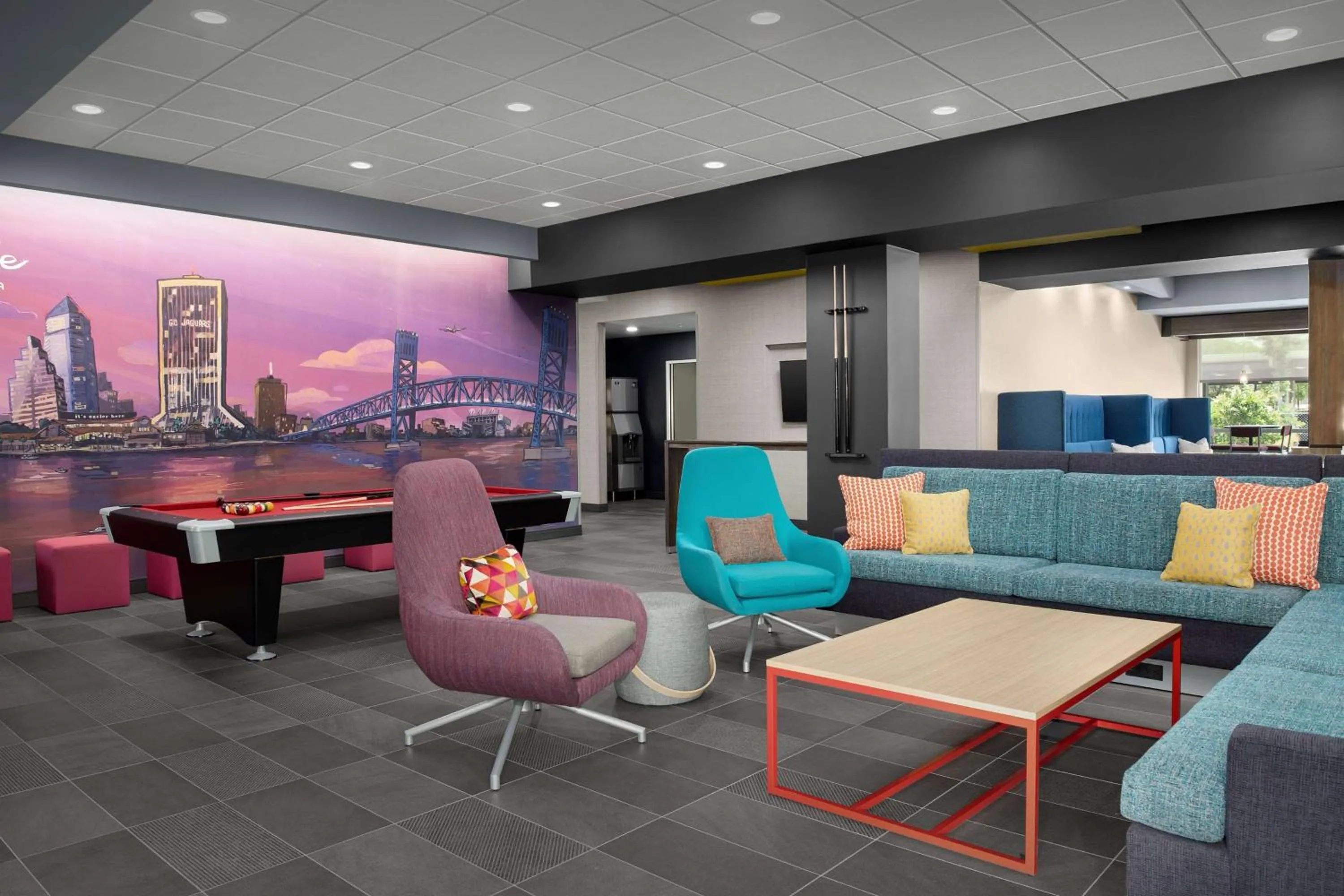 Lobby or reception in Tru By Hilton Jacksonville Airport