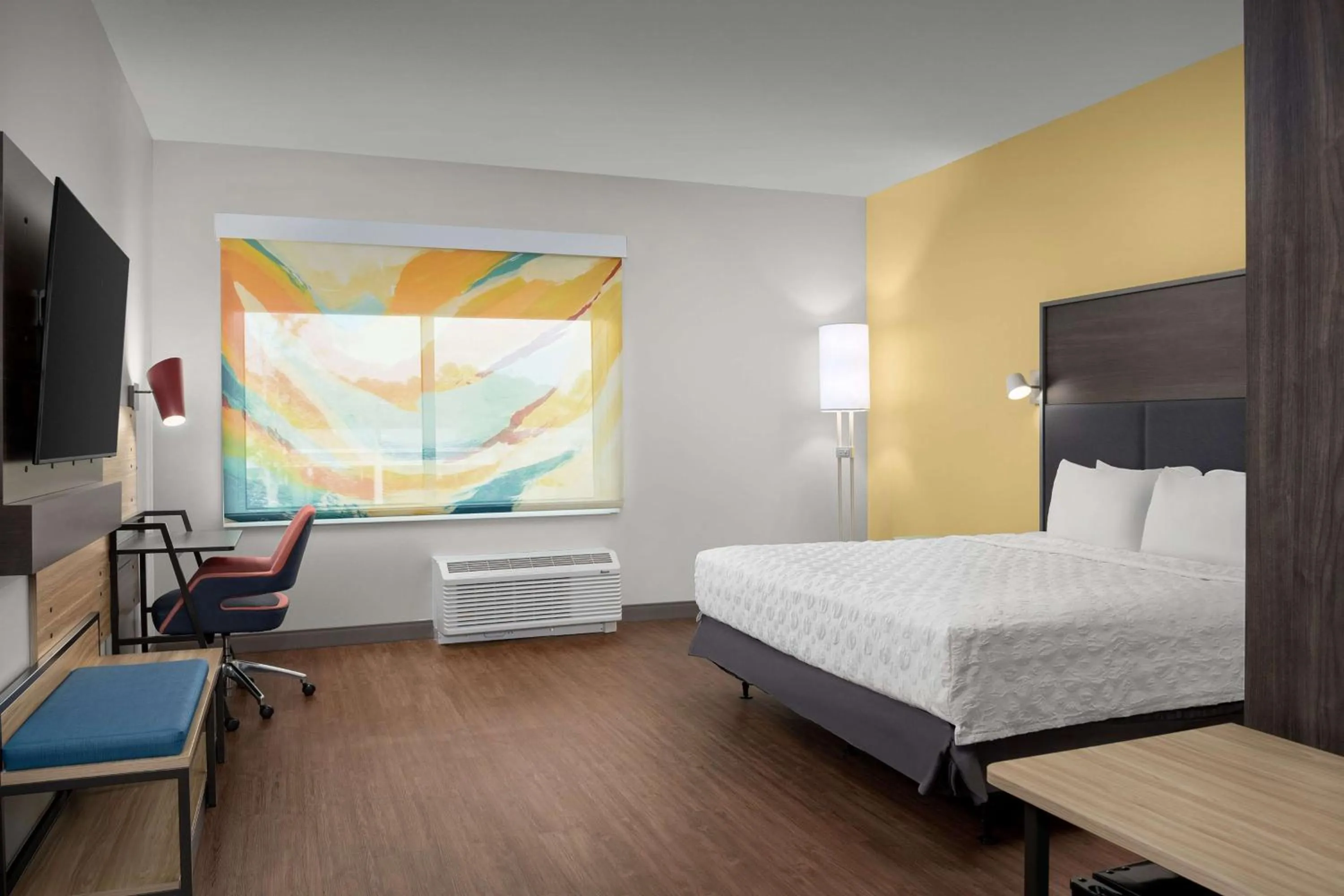 Bedroom, Bed in Tru By Hilton Jacksonville Airport