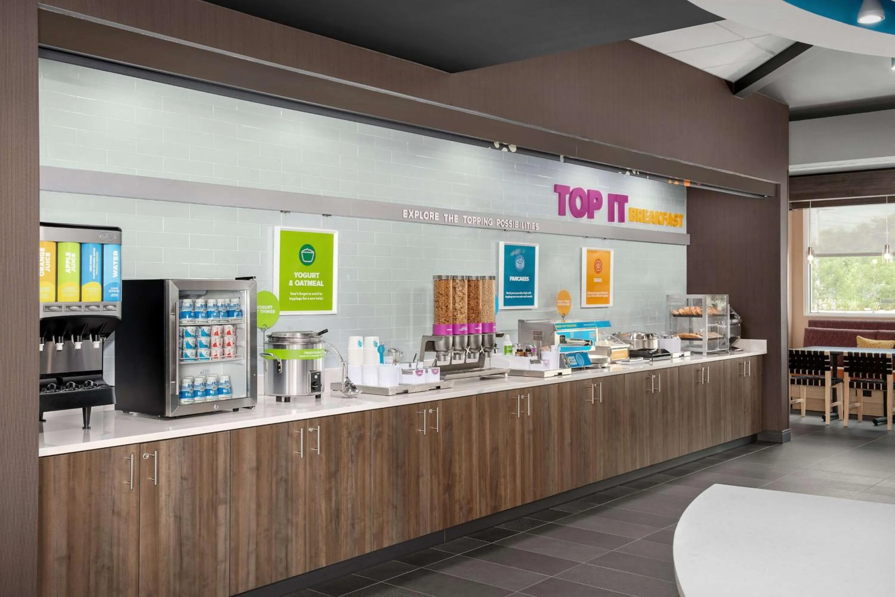 Breakfast in Tru By Hilton Jacksonville Airport