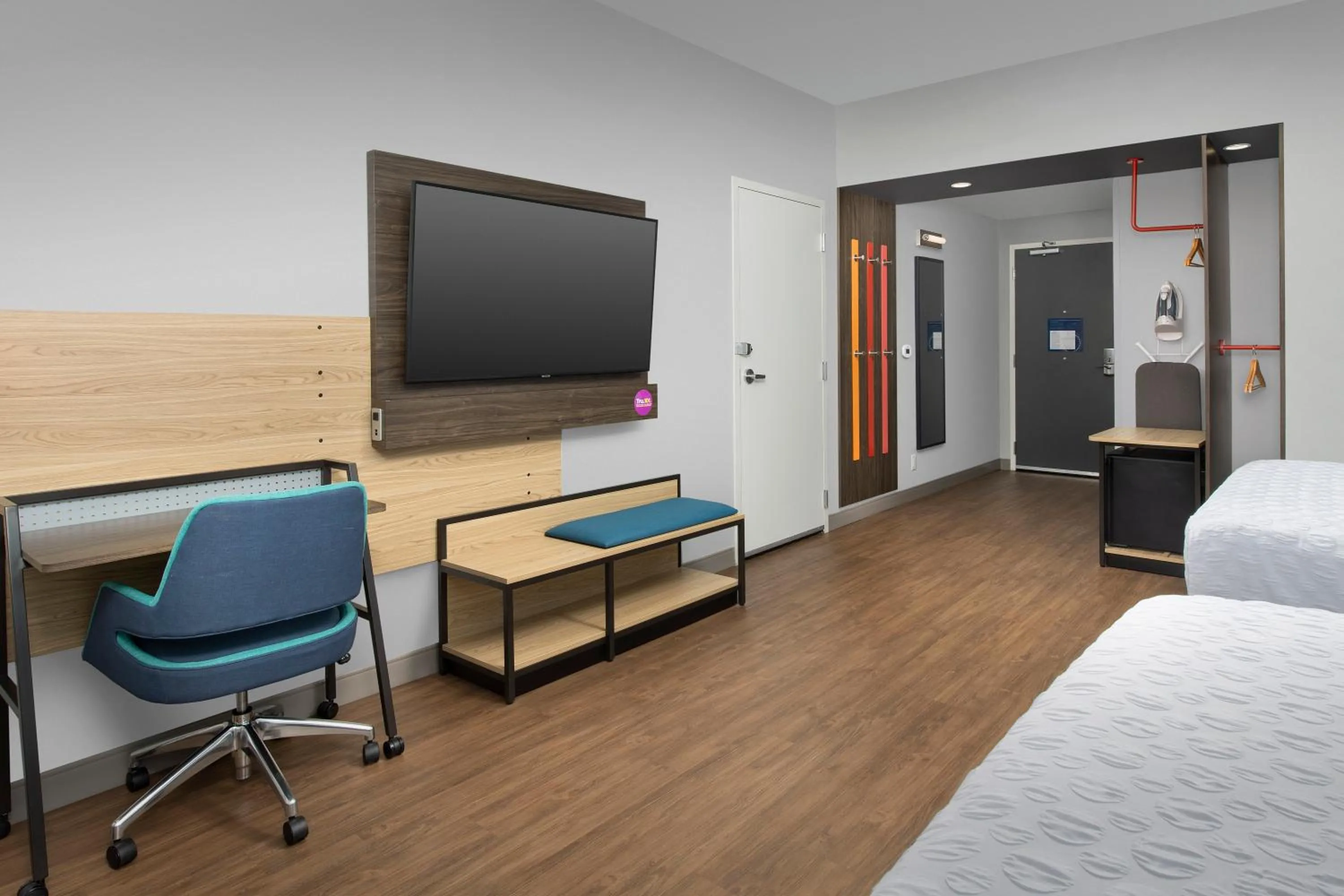 Bed in Tru By Hilton Jacksonville Airport