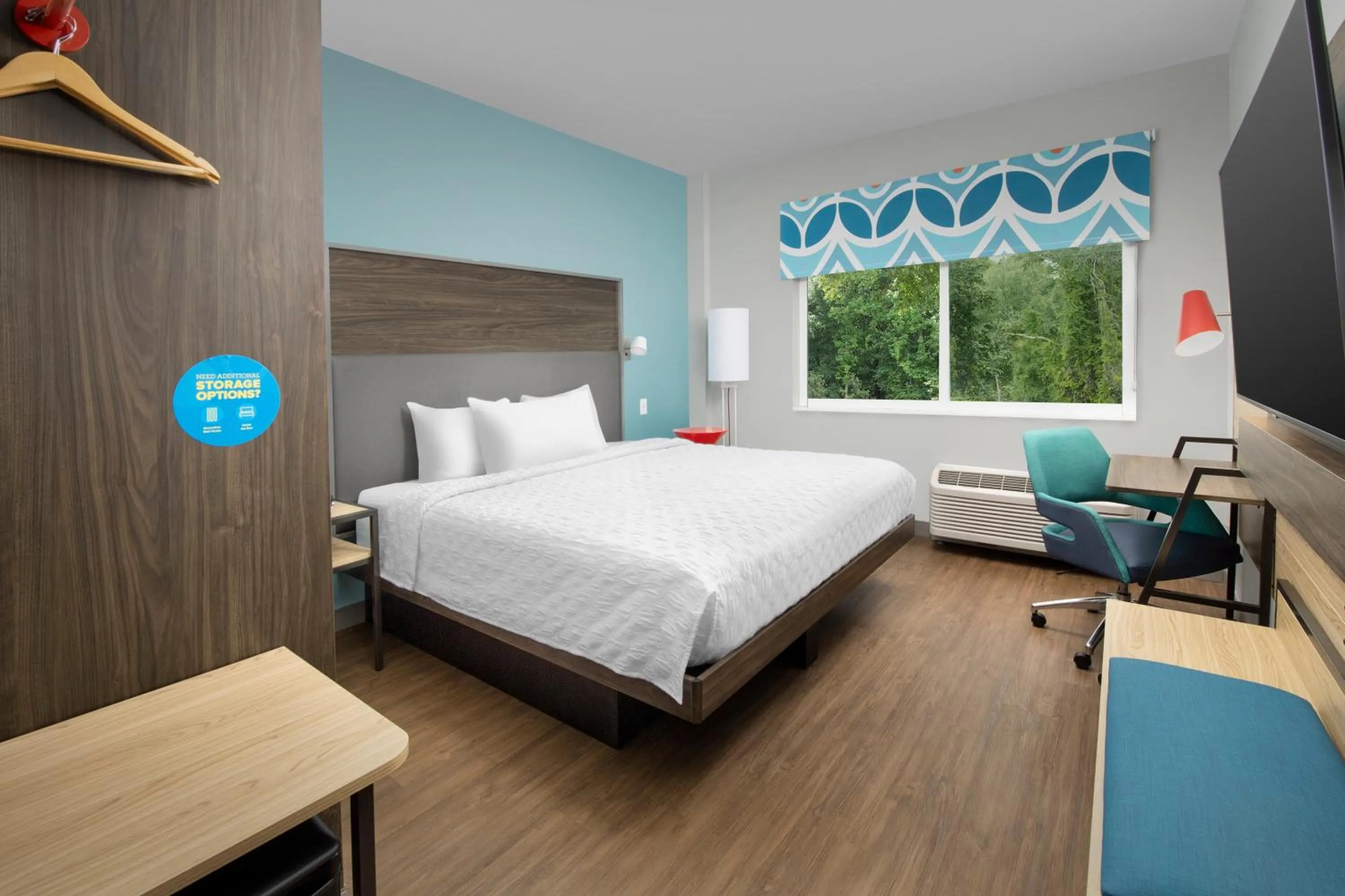 Bedroom, Bed in Tru By Hilton Jacksonville Airport