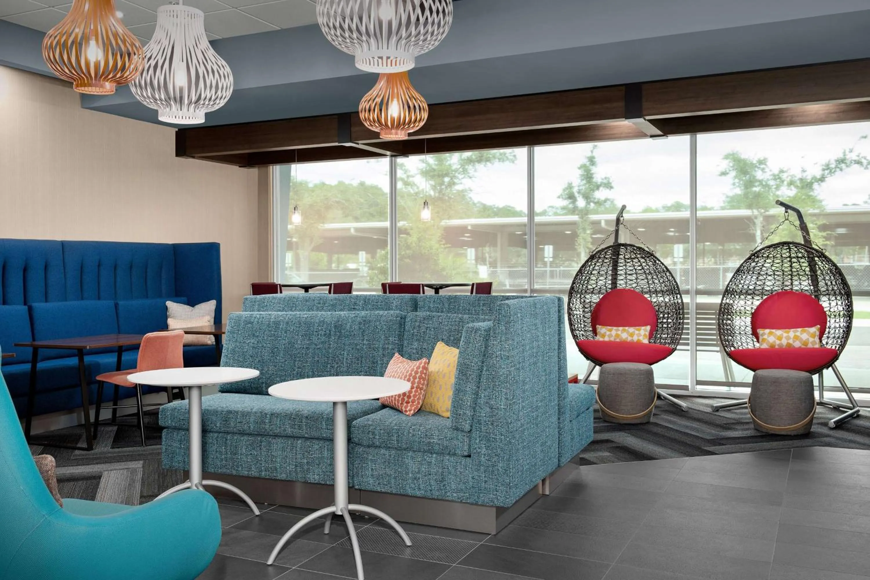 Lobby or reception in Tru By Hilton Jacksonville Airport