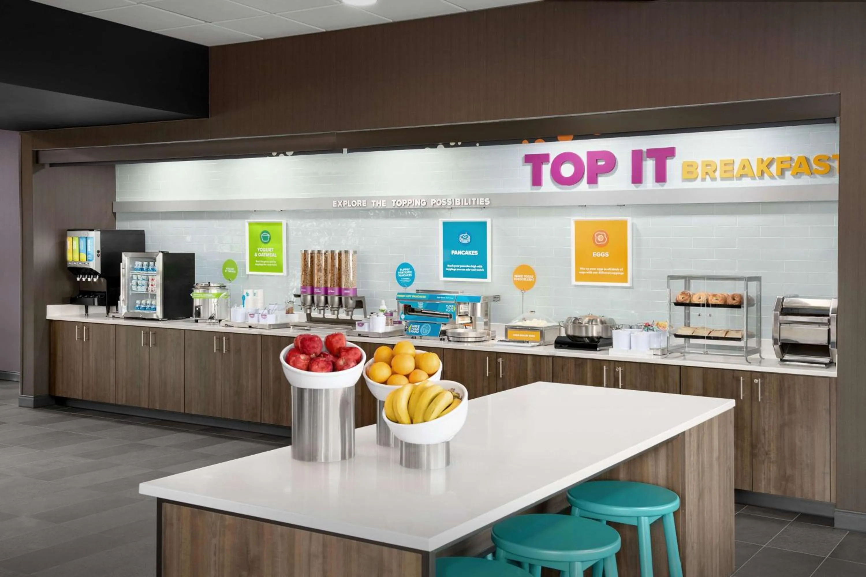 Breakfast in Tru By Hilton Jacksonville Airport