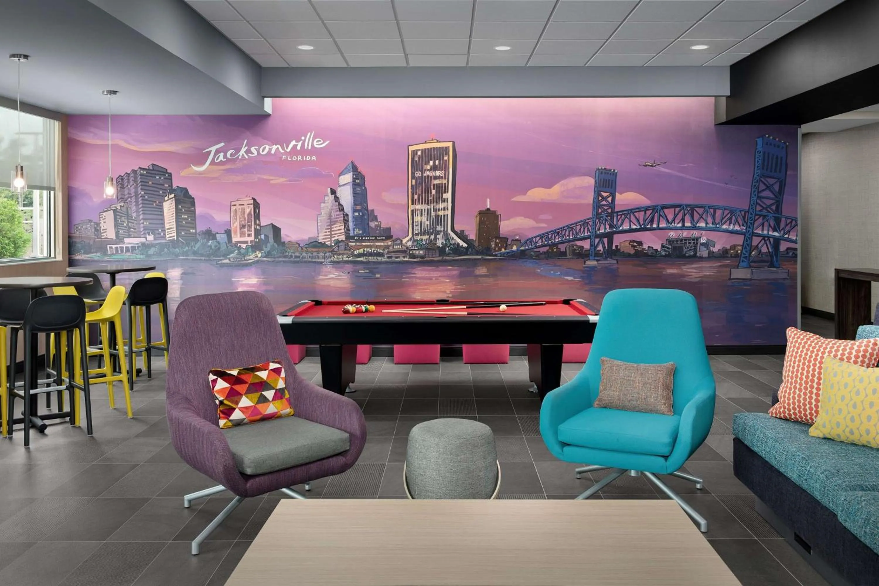 Lobby or reception in Tru By Hilton Jacksonville Airport