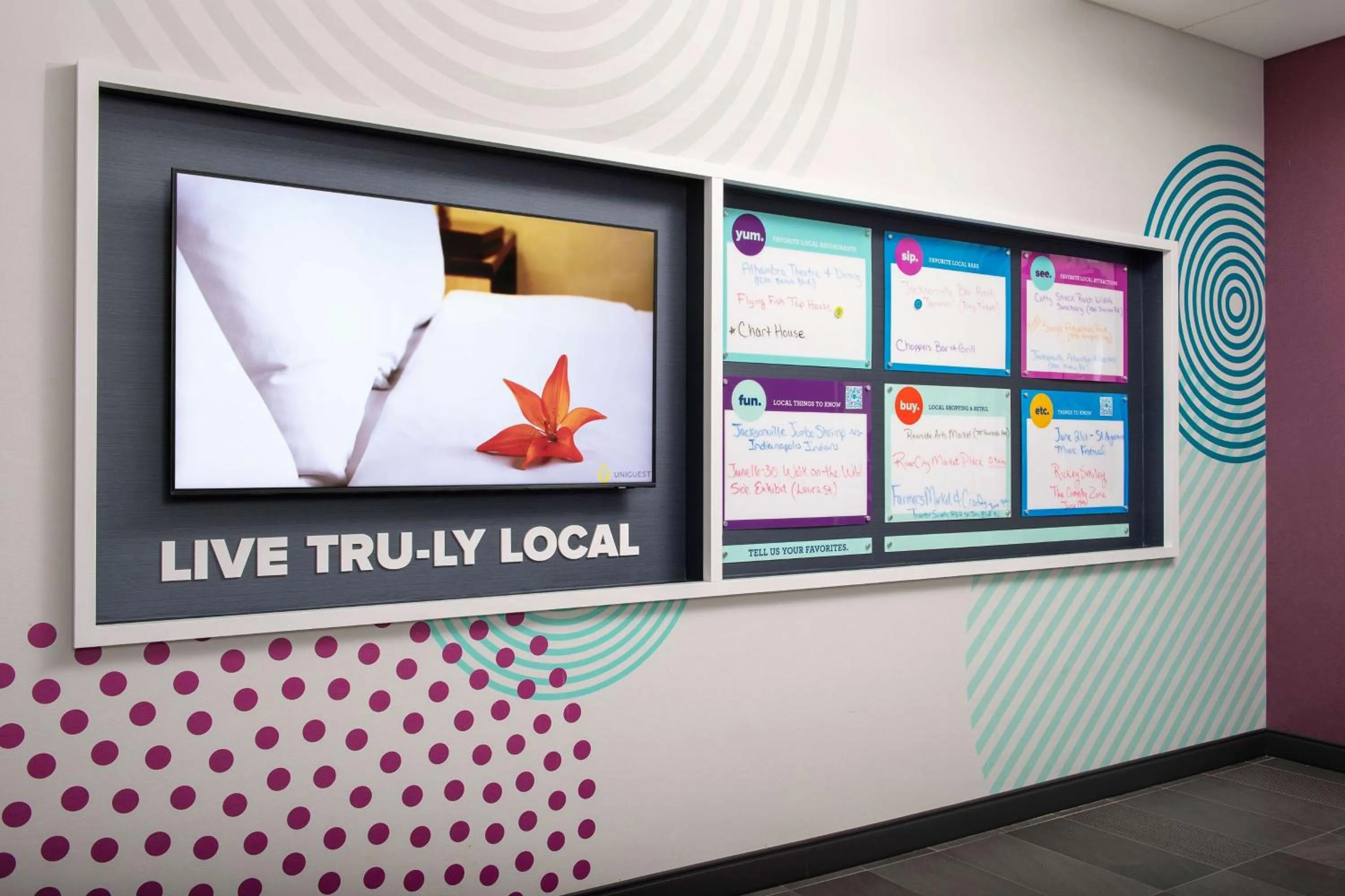 Lobby or reception in Tru By Hilton Jacksonville Airport