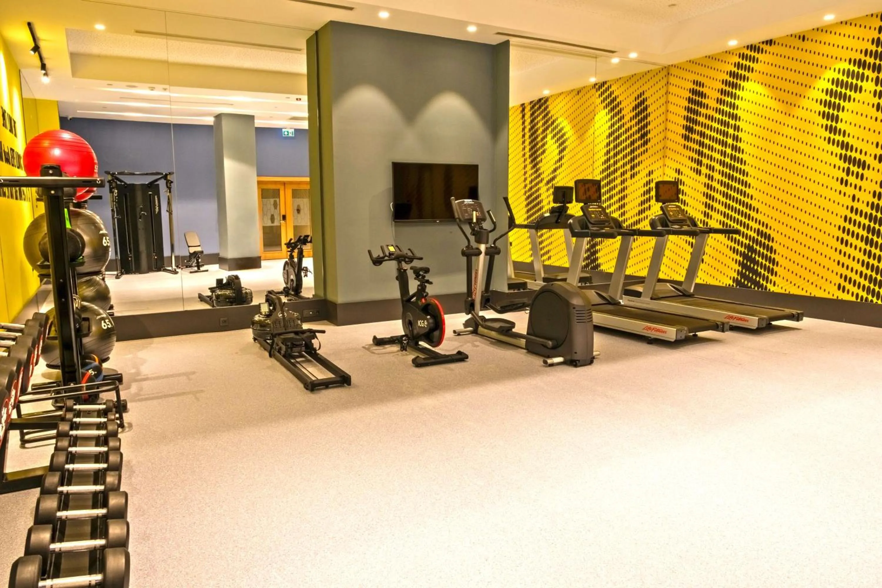 Fitness centre/facilities in Hampton By Hilton Sakarya