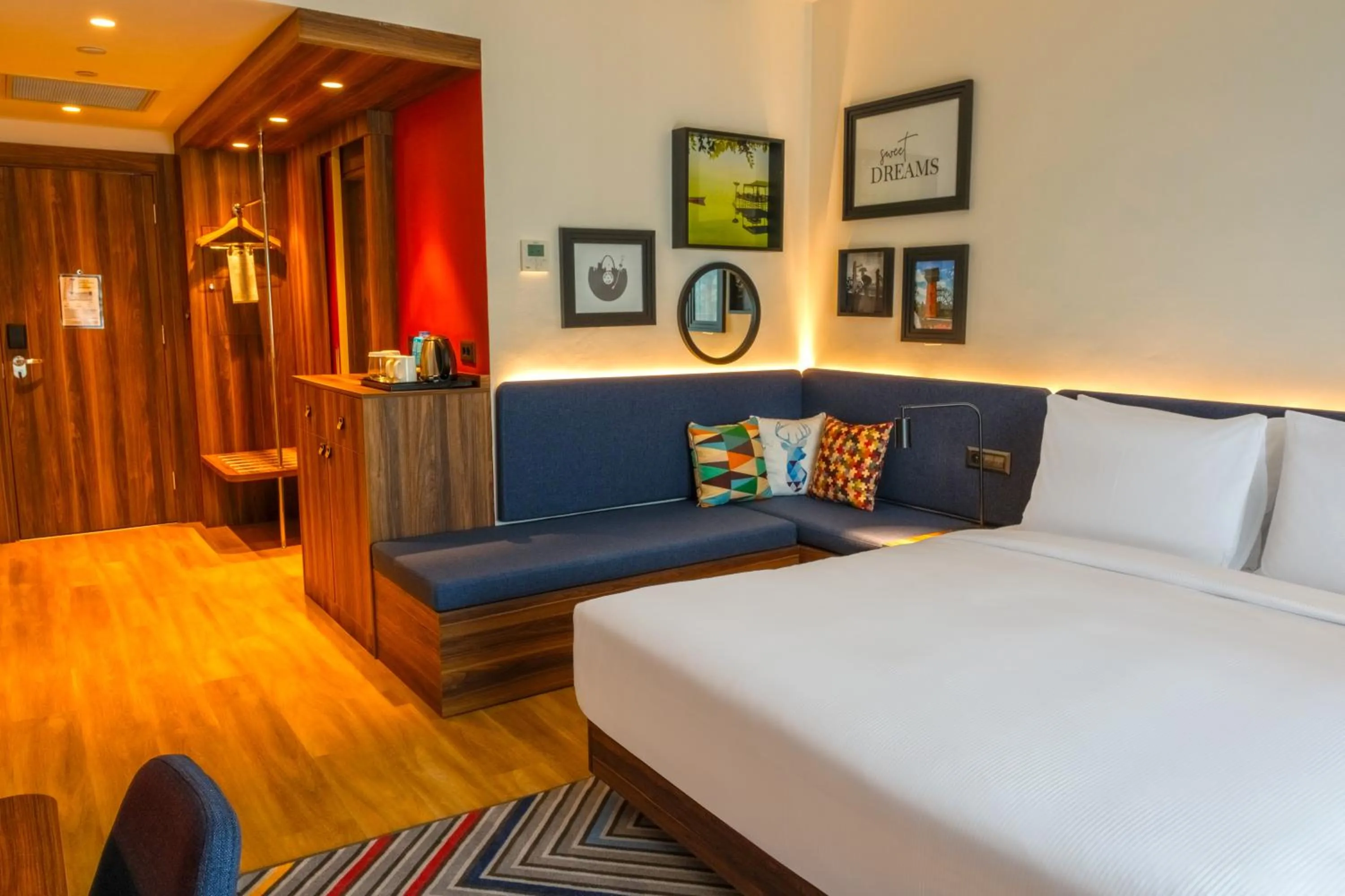 Bedroom, Bed in Hampton By Hilton Sakarya