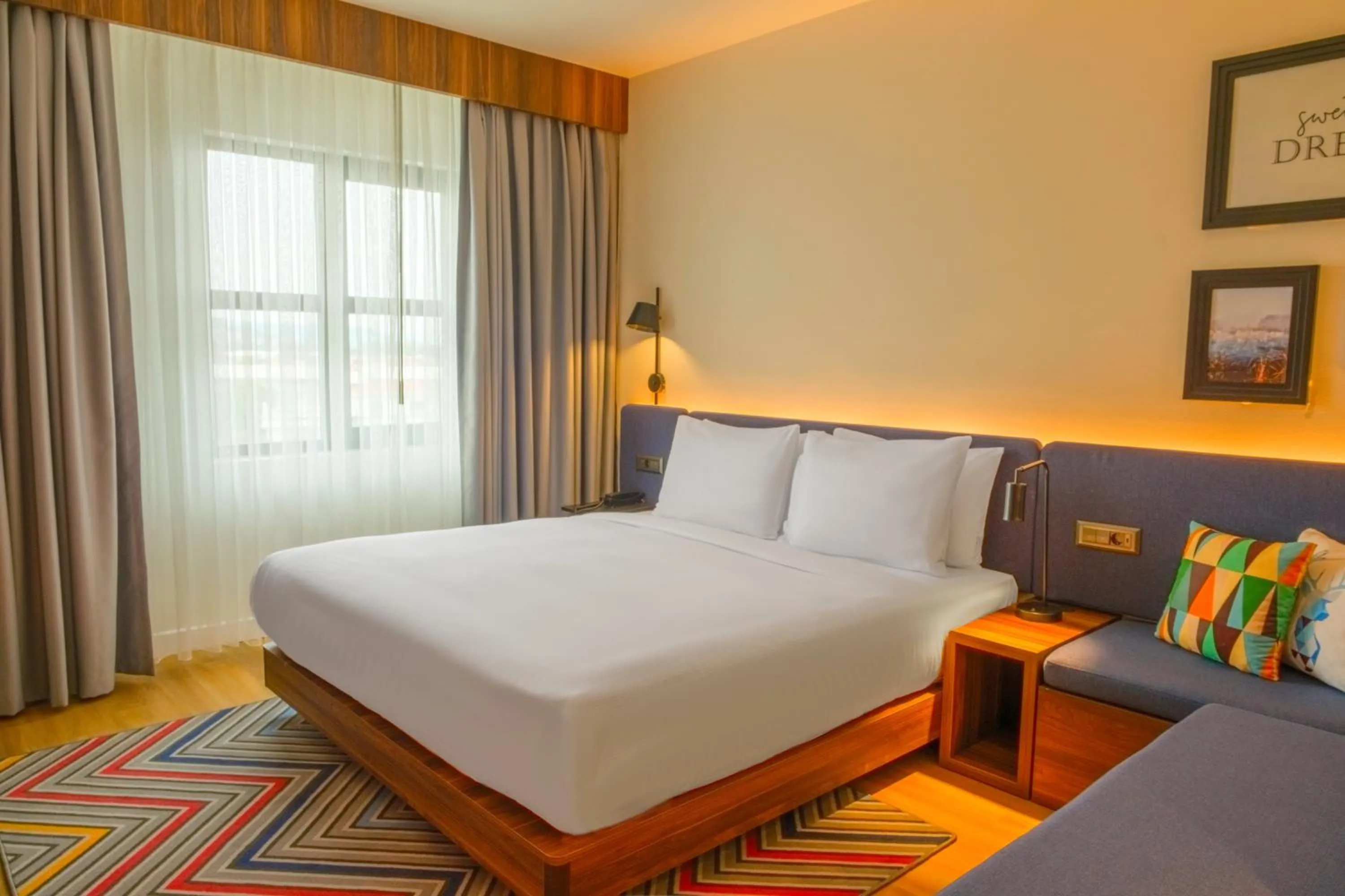 Bed in Hampton By Hilton Sakarya