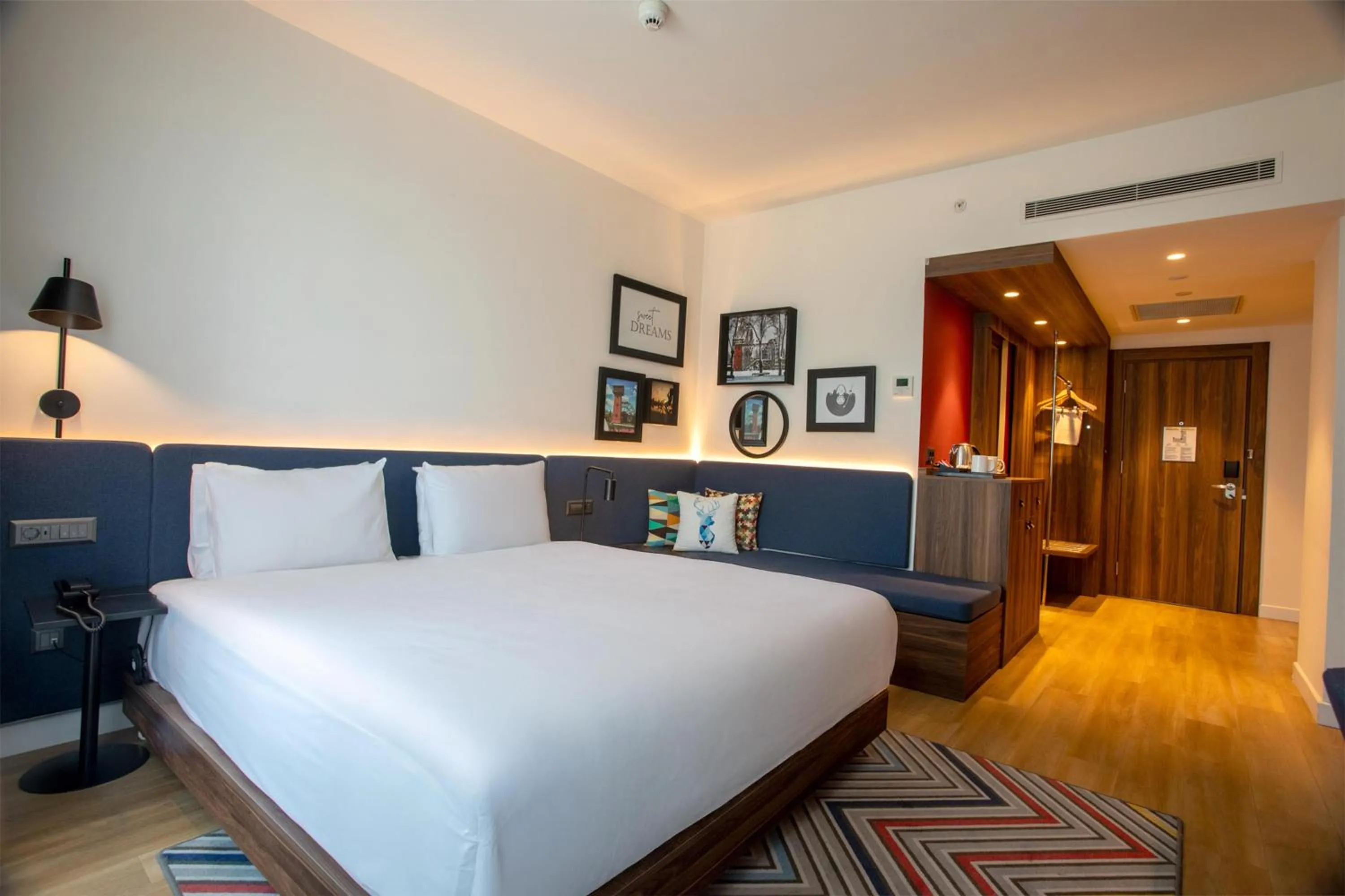 Bedroom, Bed in Hampton By Hilton Sakarya