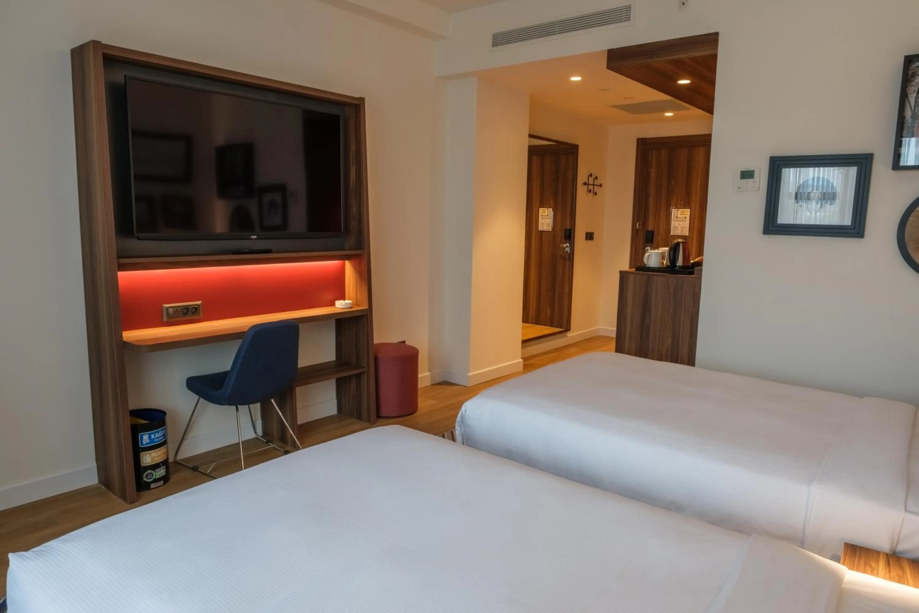 Bedroom, Bed in Hampton By Hilton Sakarya