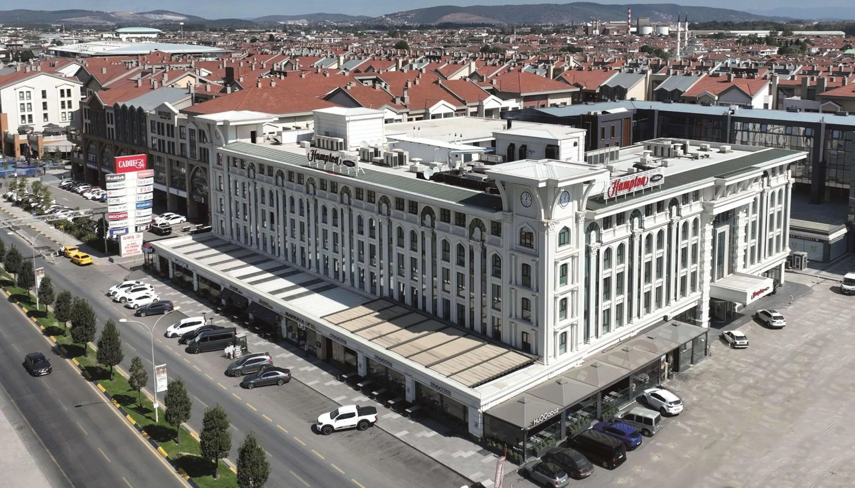 Property building in Hampton By Hilton Sakarya