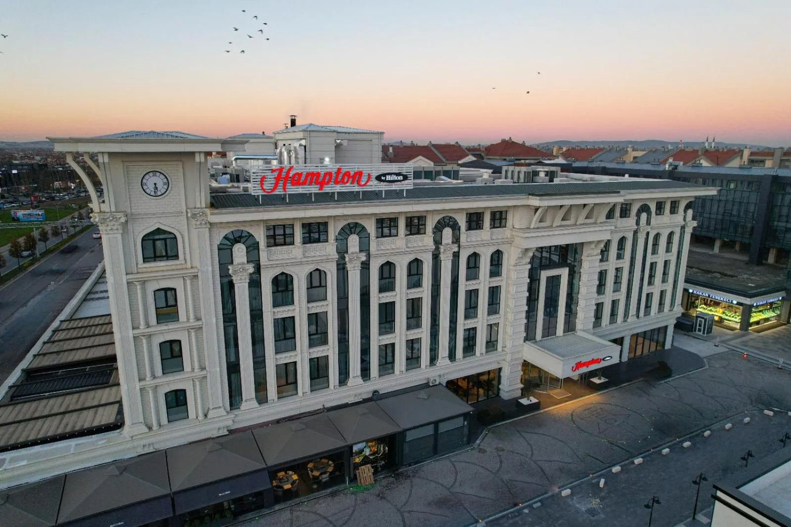 Property building in Hampton By Hilton Sakarya