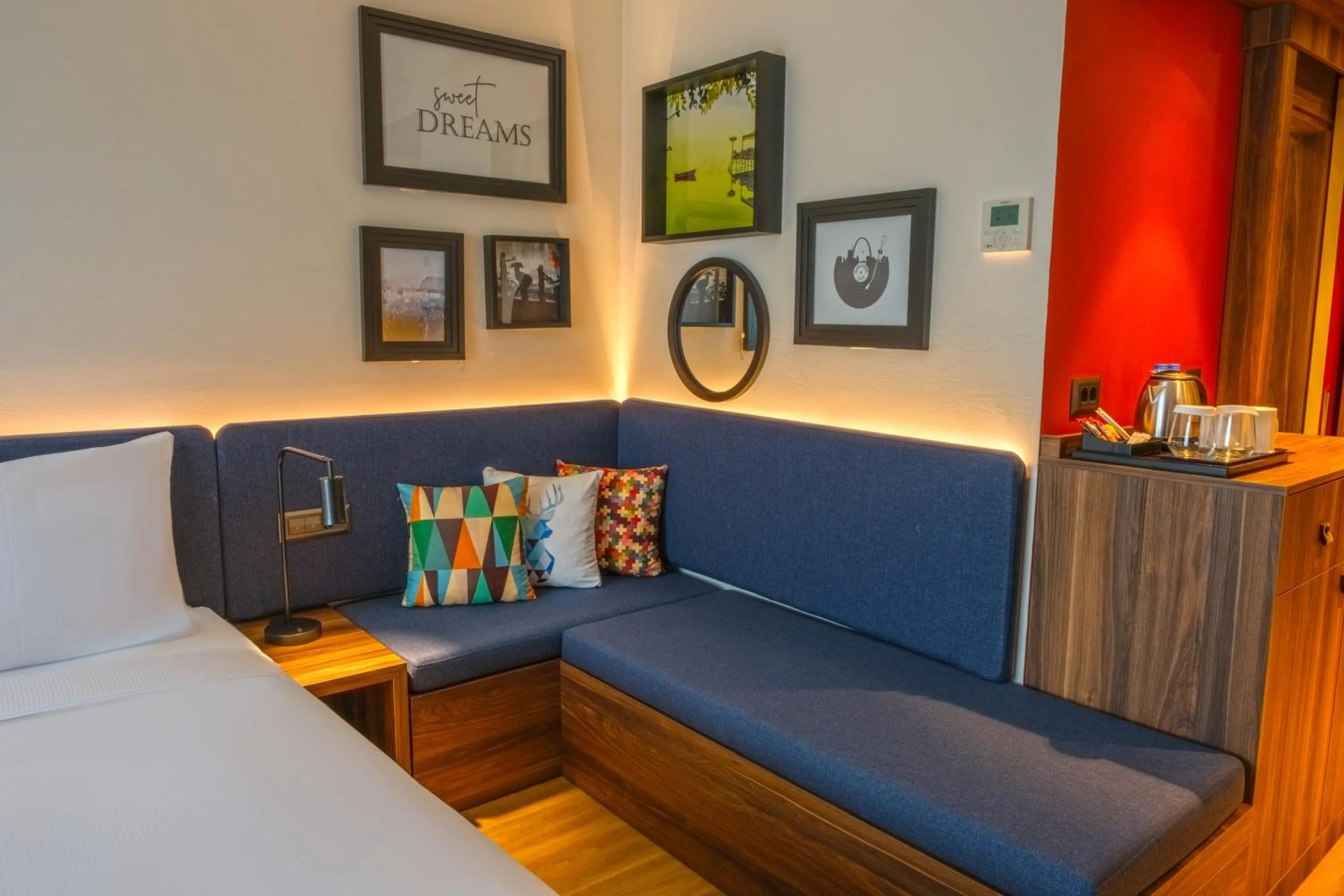 Bedroom, Bed in Hampton By Hilton Sakarya