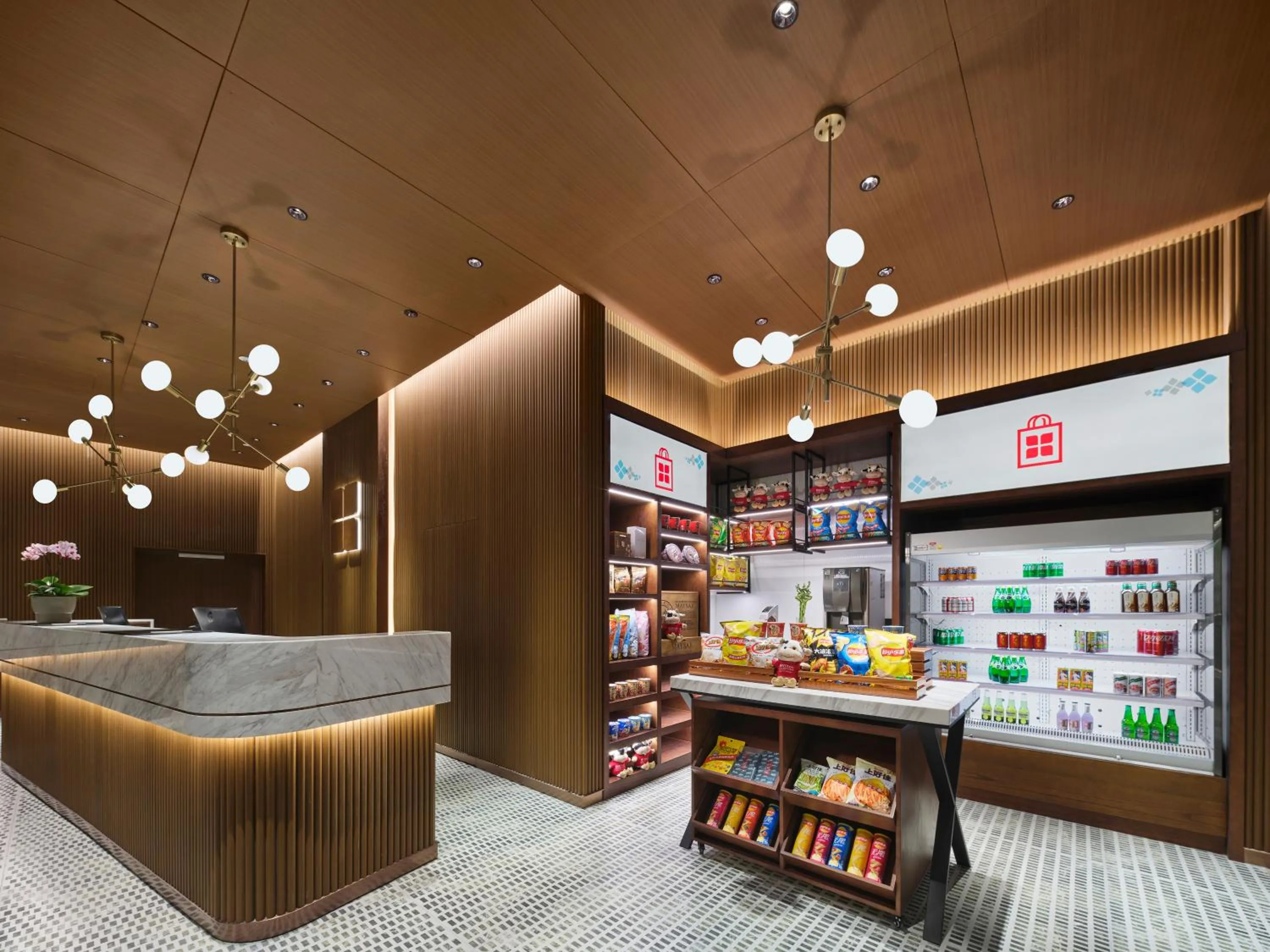 Lobby or reception in Hilton Garden Inn Nantong Rudong