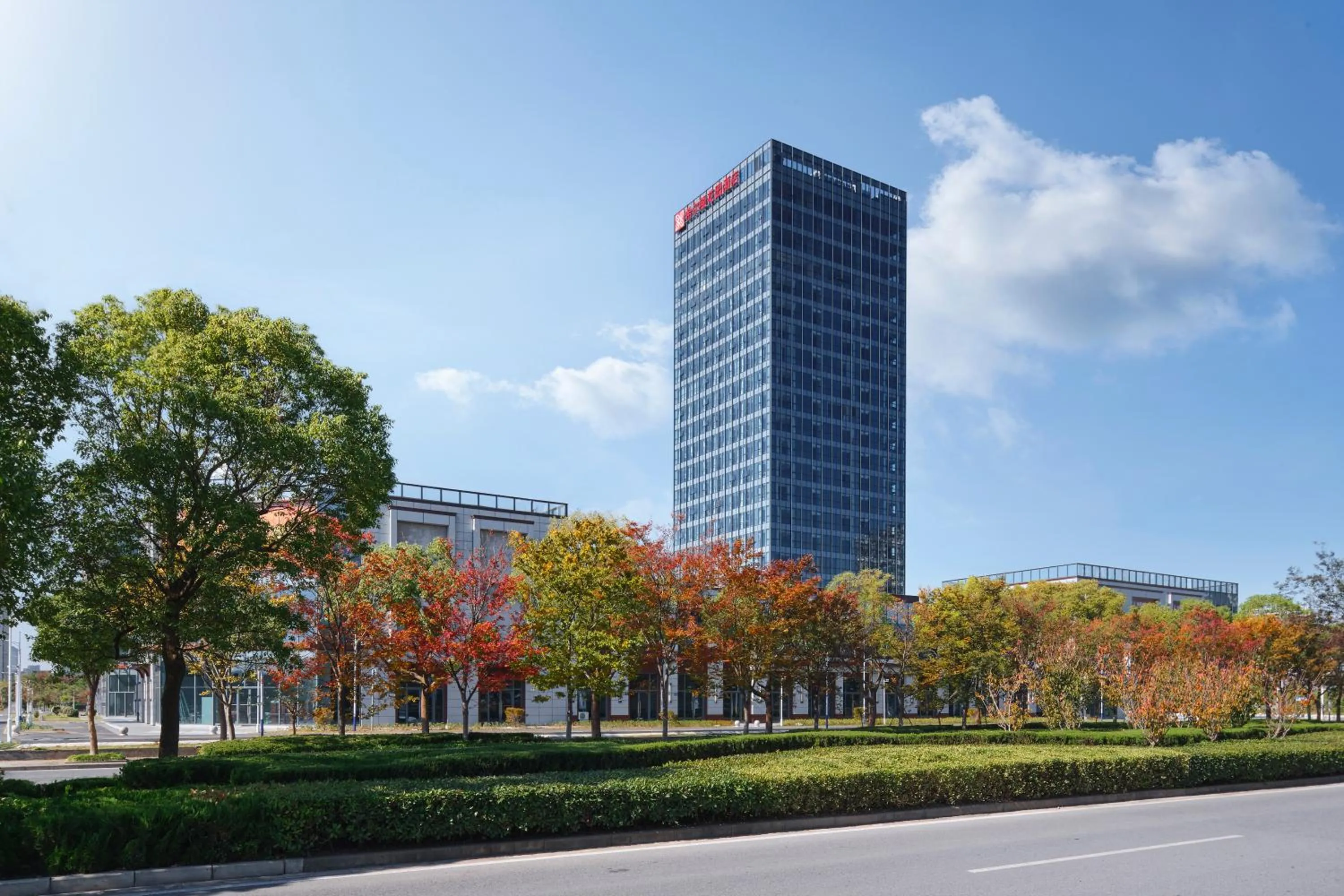 Property building in Hilton Garden Inn Nantong Rudong
