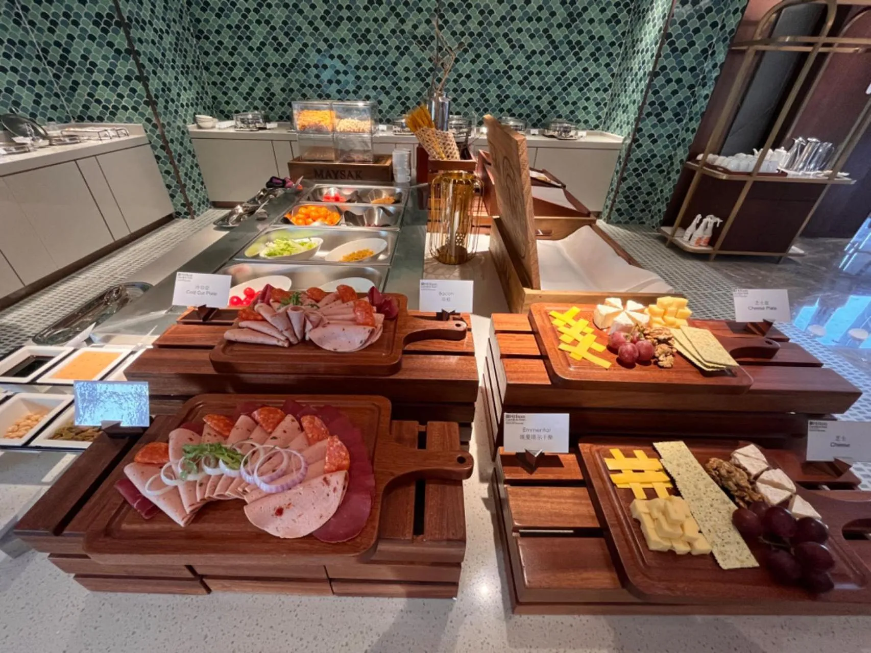 Restaurant/places to eat in Hilton Garden Inn Nantong Rudong