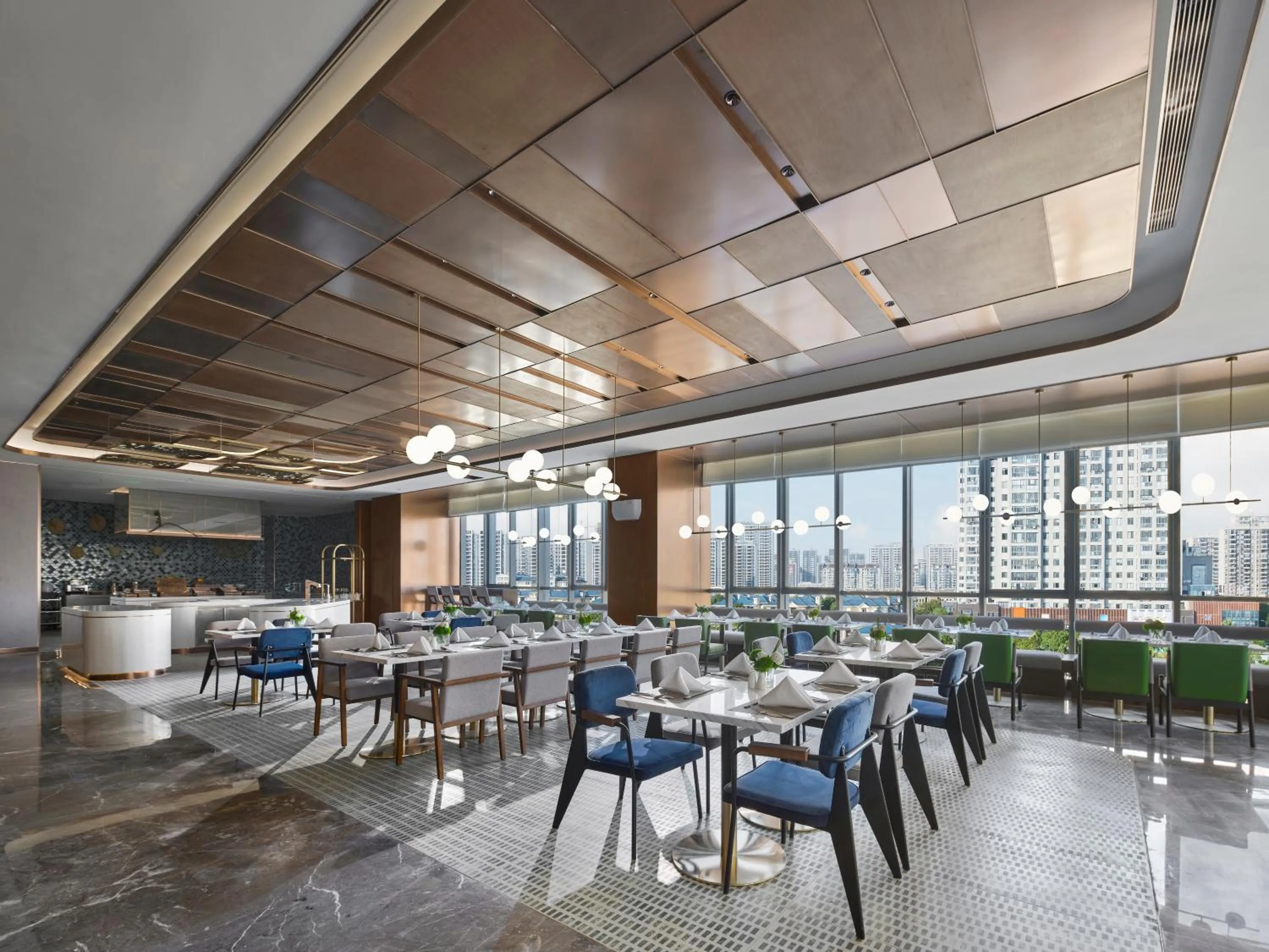 Restaurant/places to eat in Hilton Garden Inn Nantong Rudong