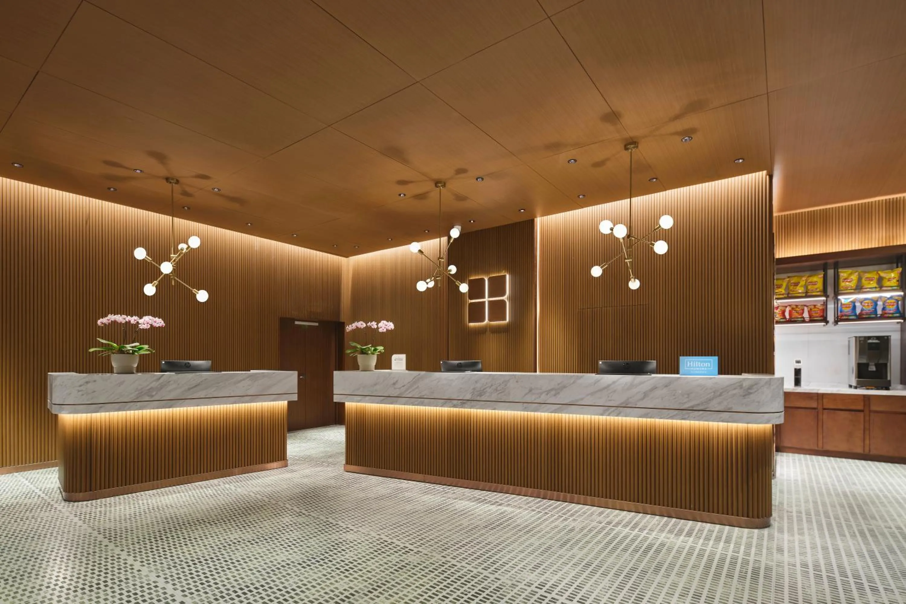 Lobby or reception in Hilton Garden Inn Nantong Rudong