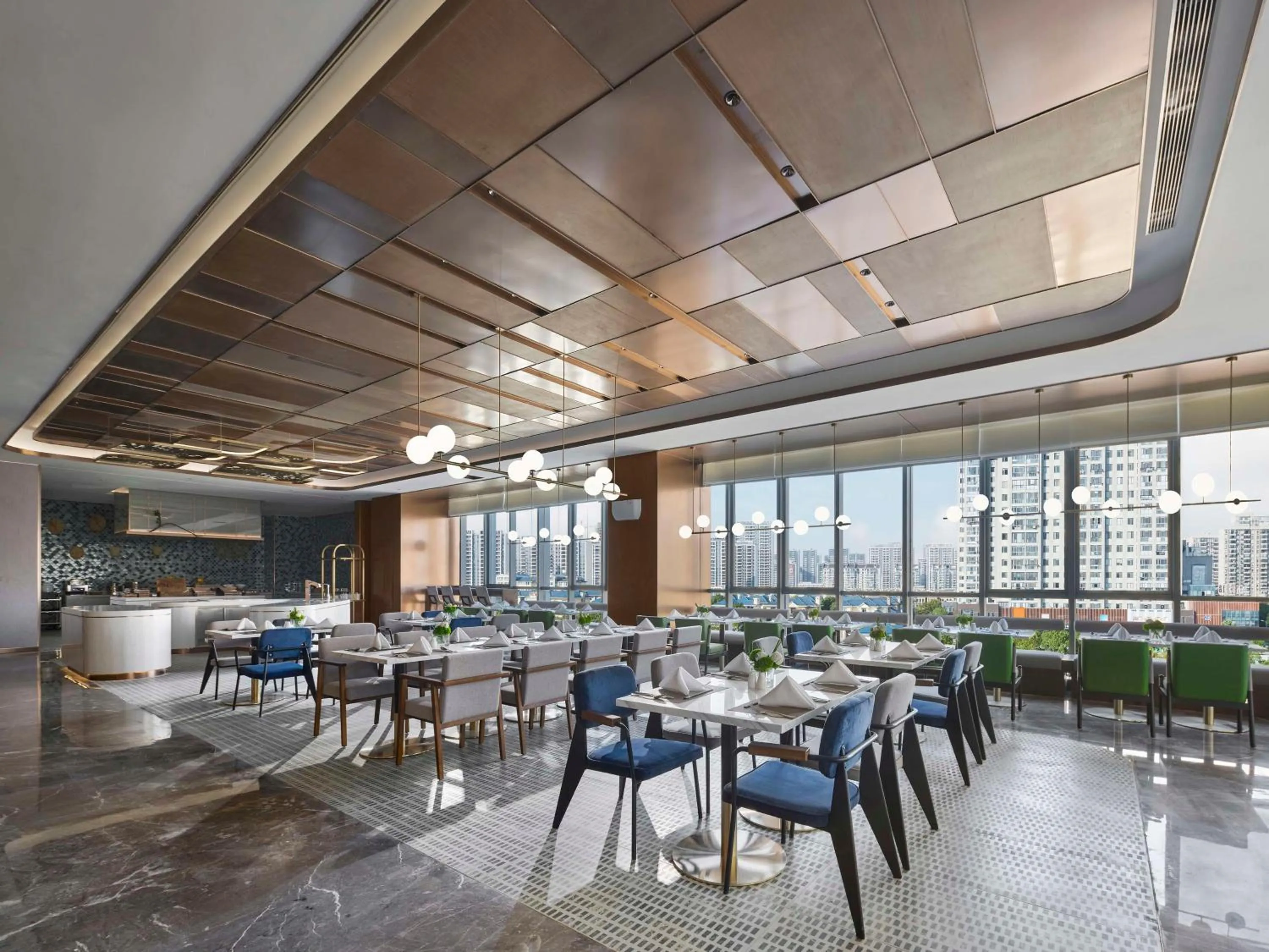 Restaurant/places to eat in Hilton Garden Inn Nantong Rudong