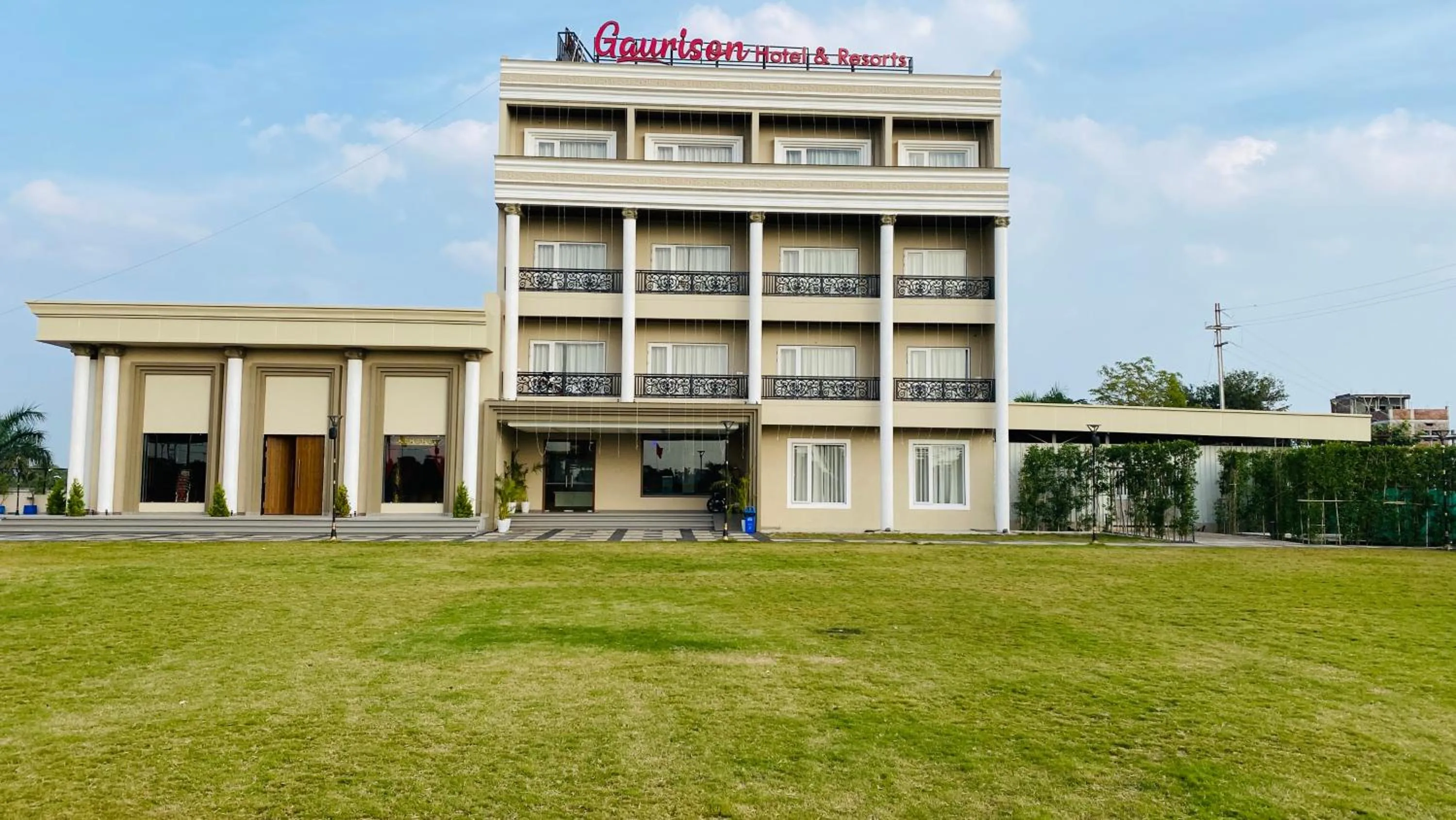 Property building in Gaurison Hotel and Resorts