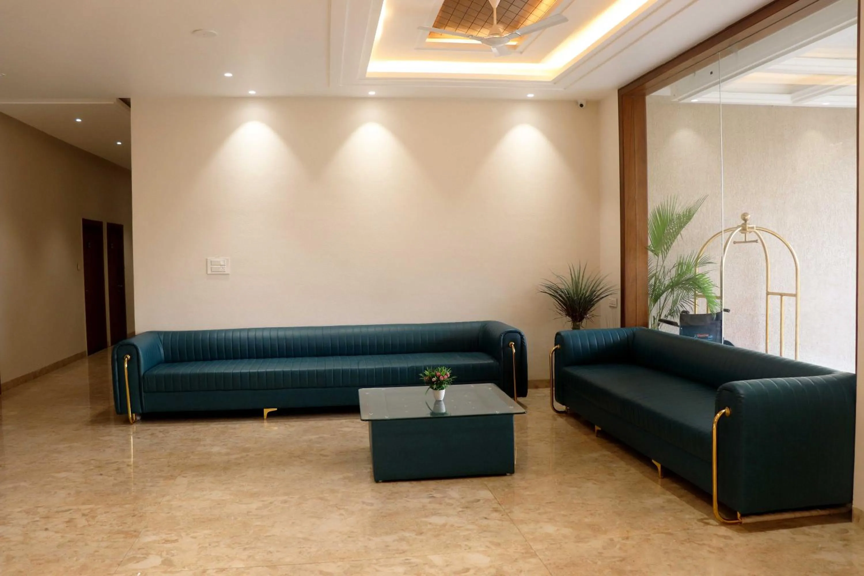 Lobby or reception in Gaurison Hotel and Resorts