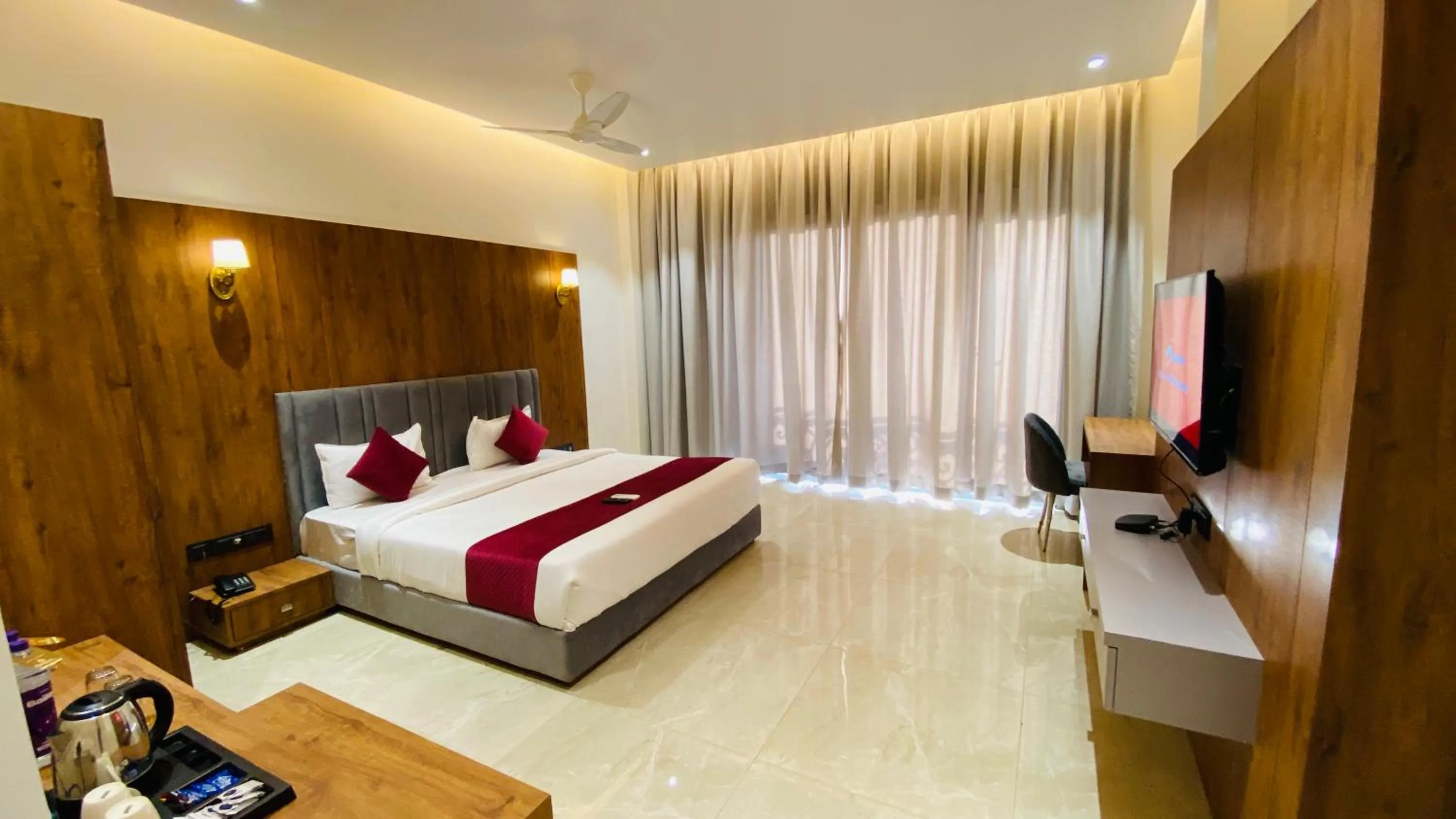 Bedroom, Bed in Gaurison Hotel and Resorts