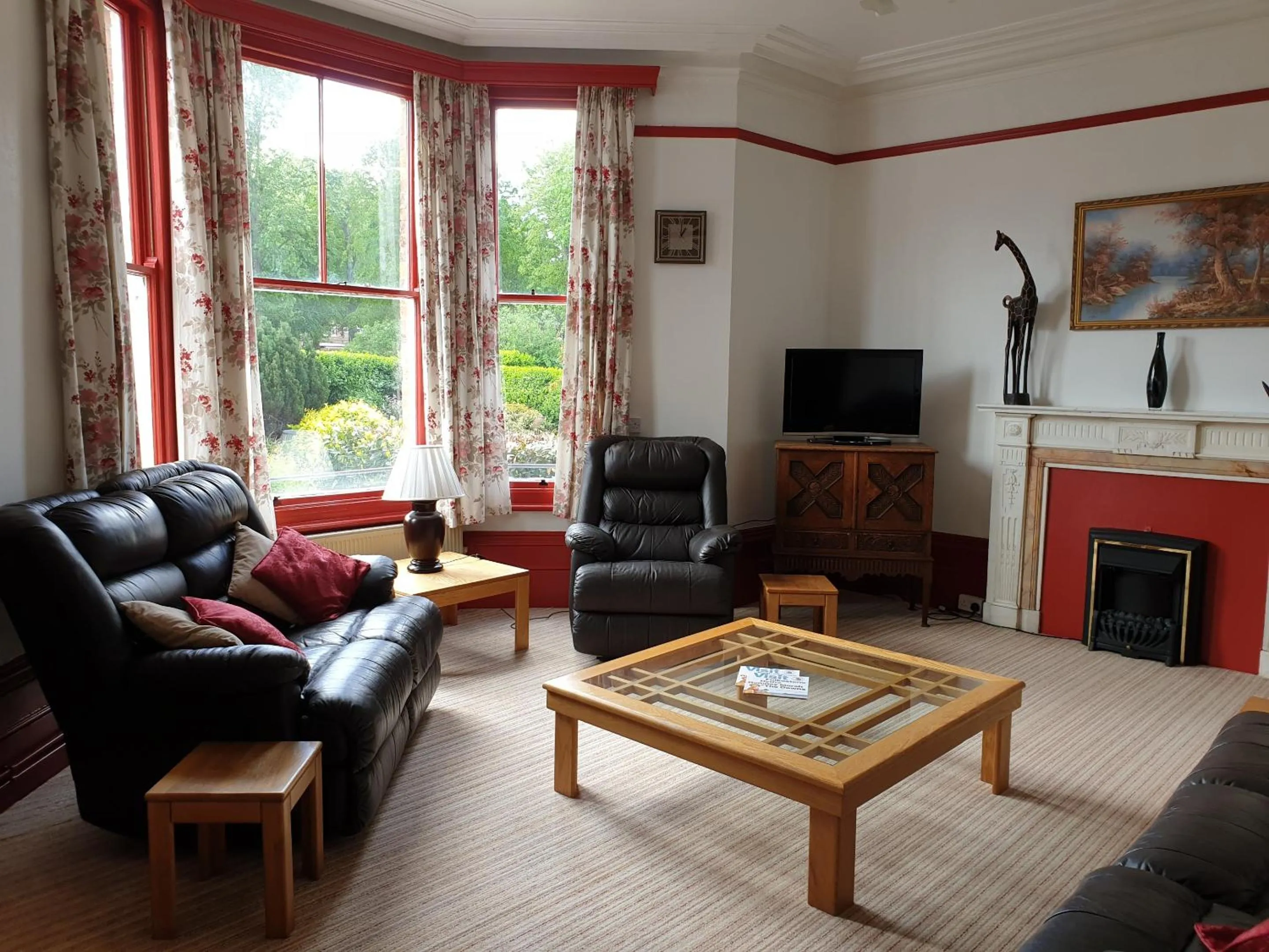 Living room in The Wycliffe