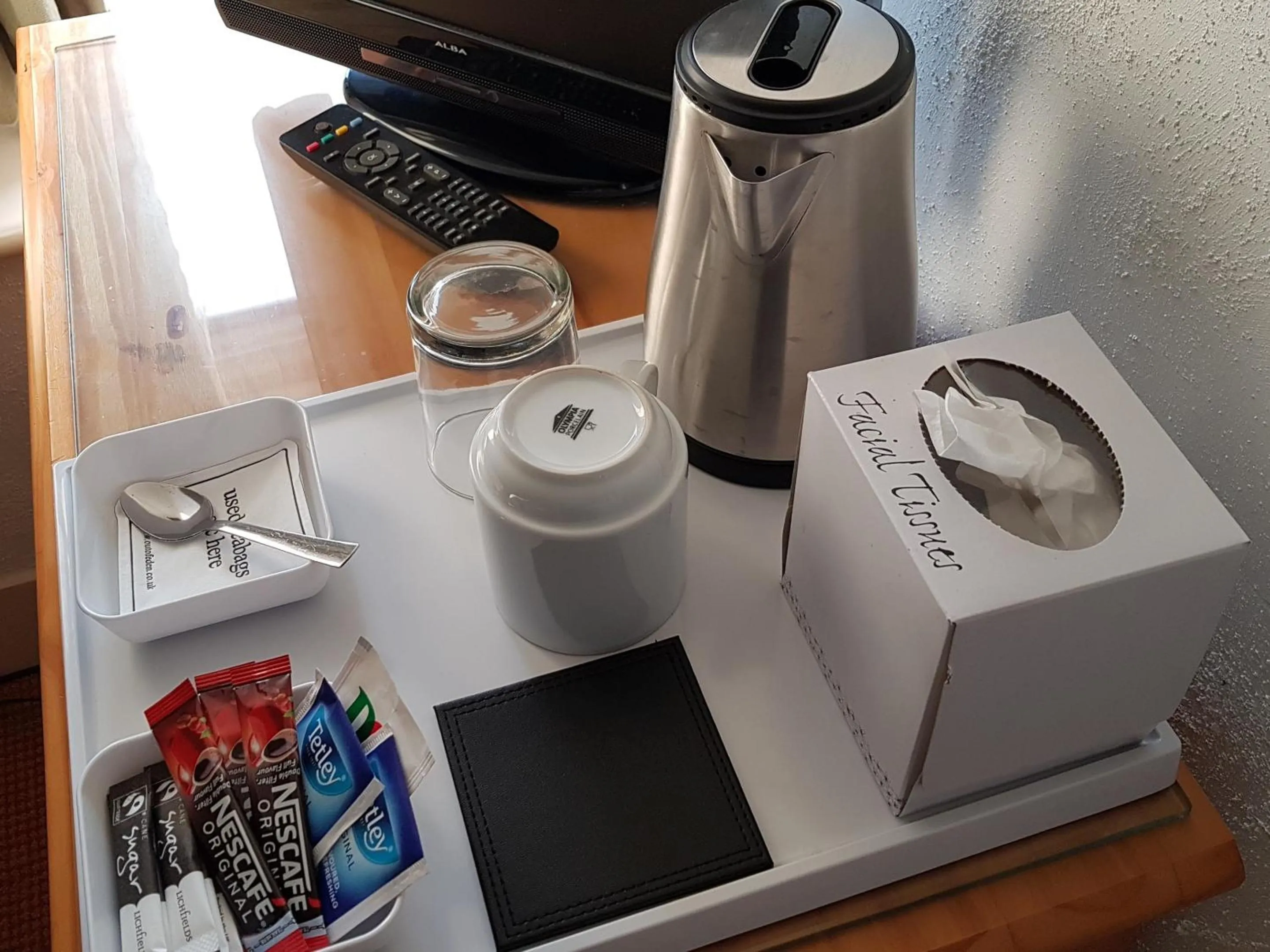 Bedroom in The Wycliffe