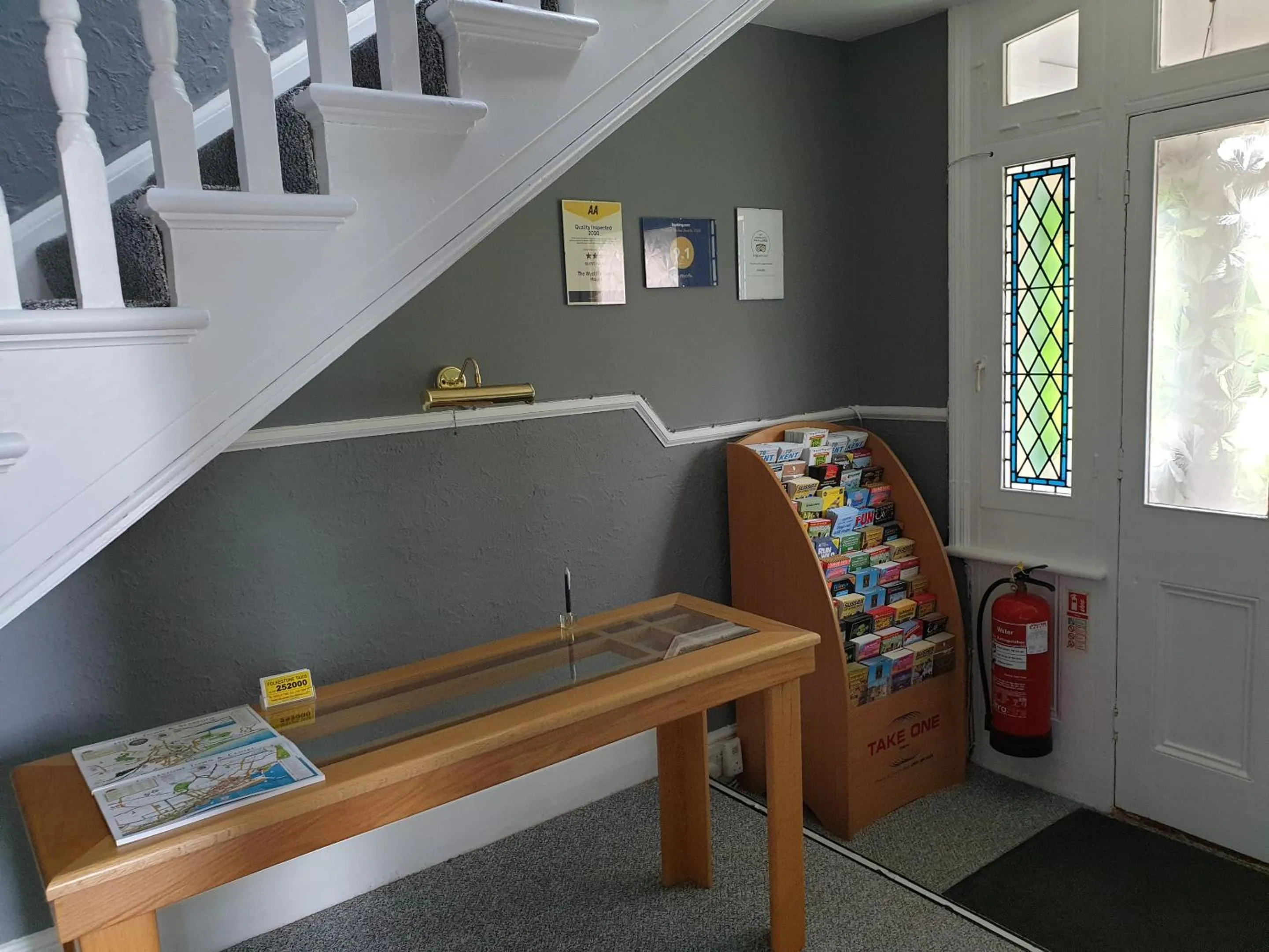 Lobby or reception in The Wycliffe