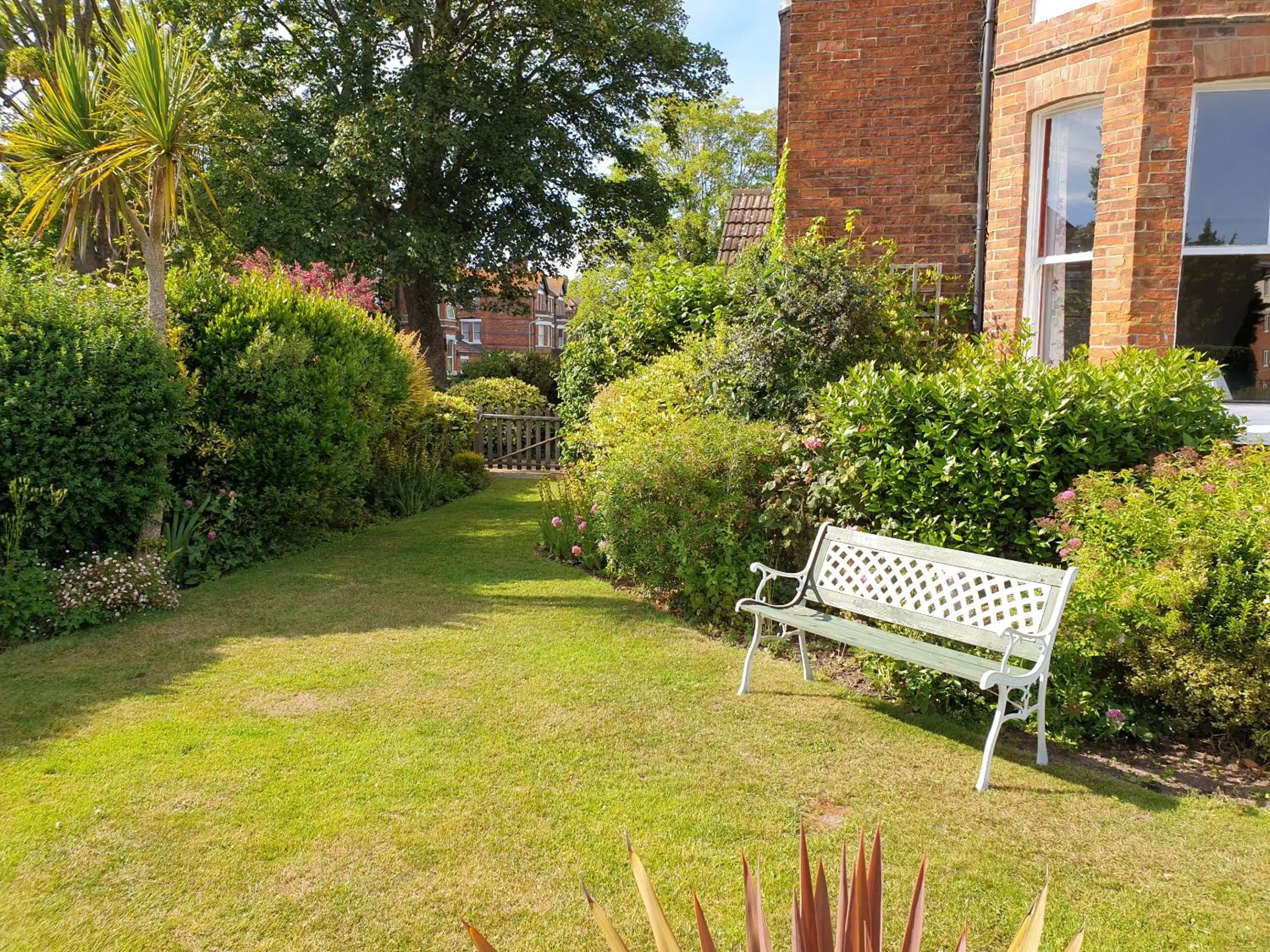 Garden in The Wycliffe