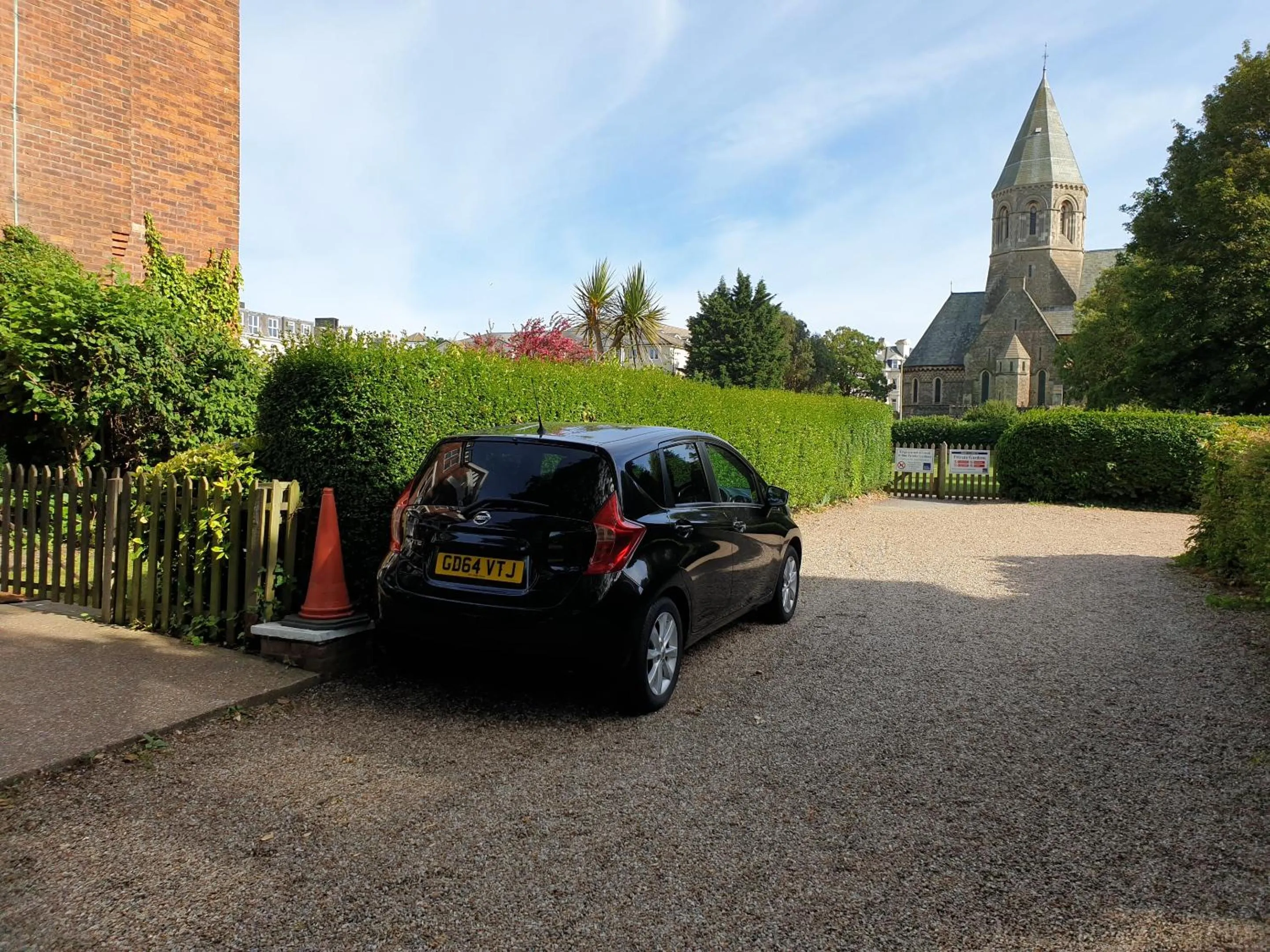 Garden in The Wycliffe