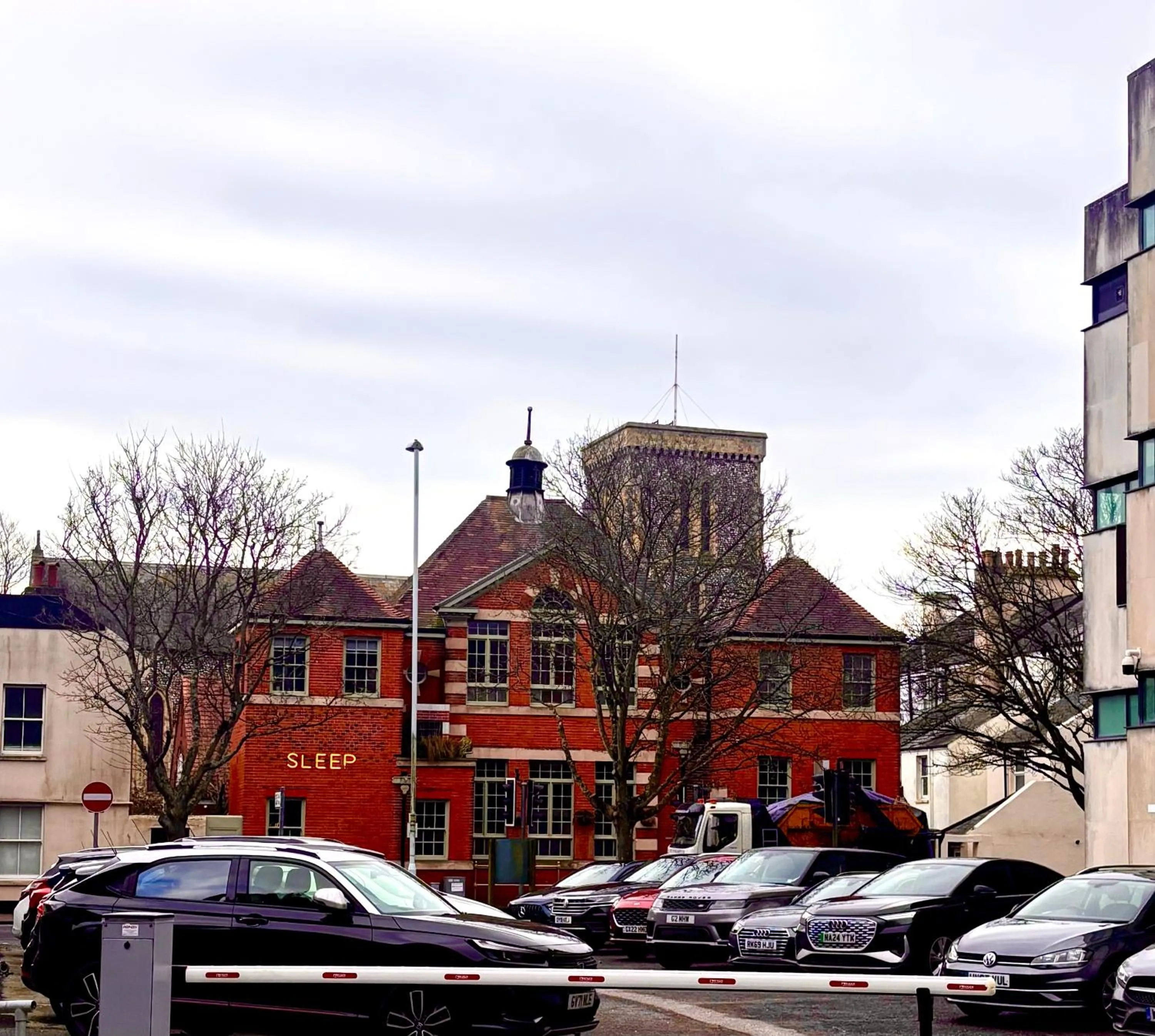 Property building in Sleep Hotel
