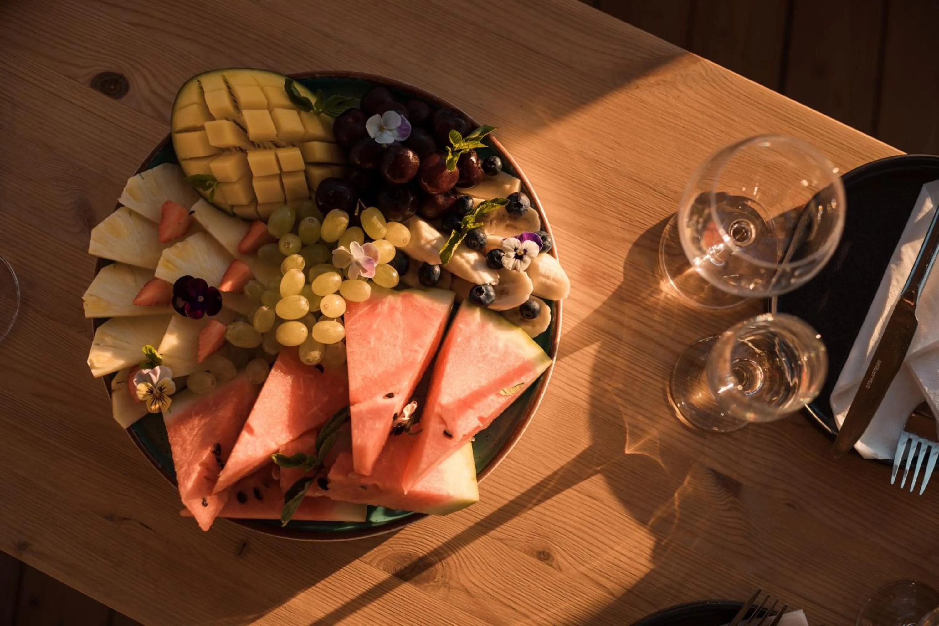 Food and drinks in Alia Beachfront Suites and Spa