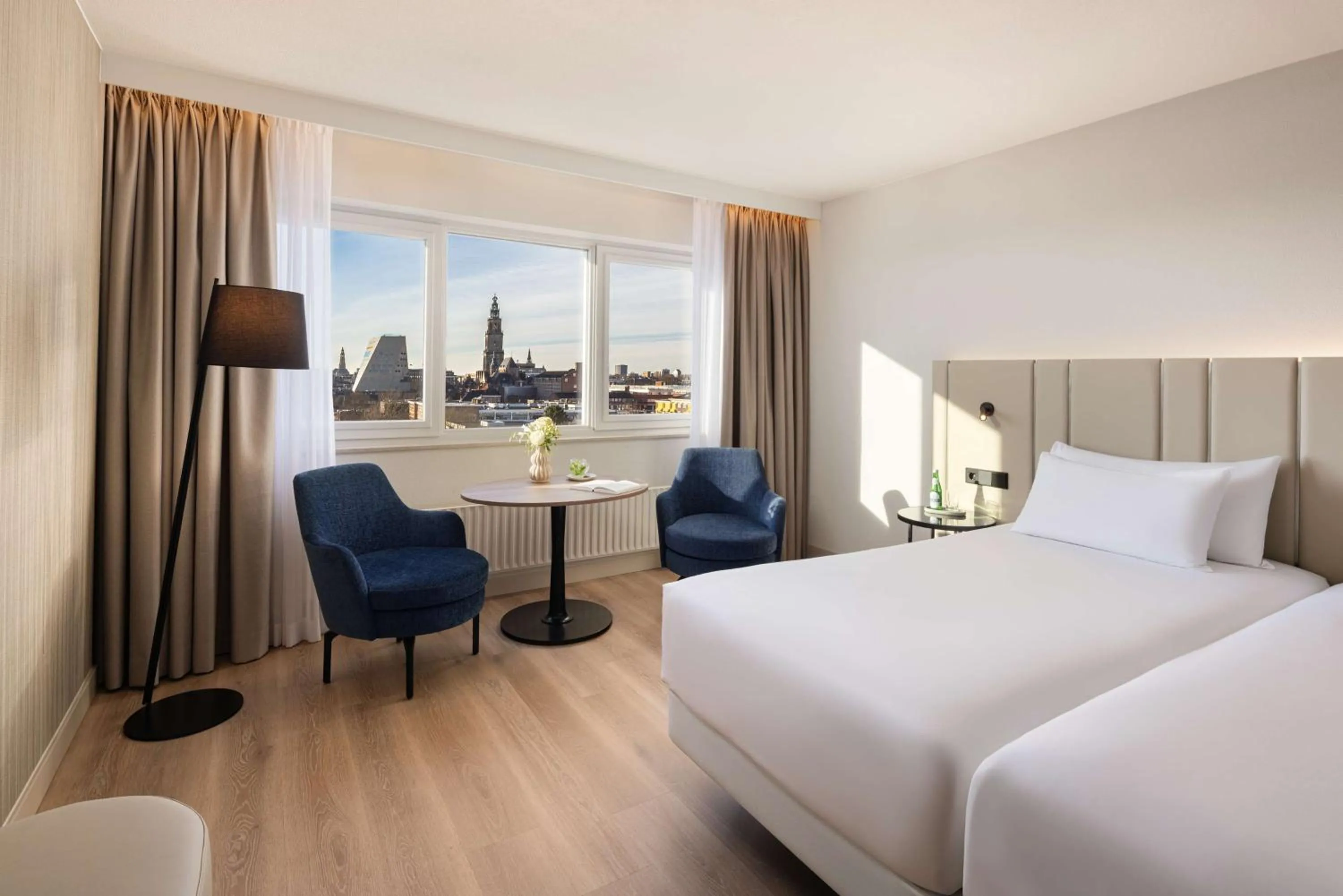 Superior Twin Room in NH Groningen Hotel