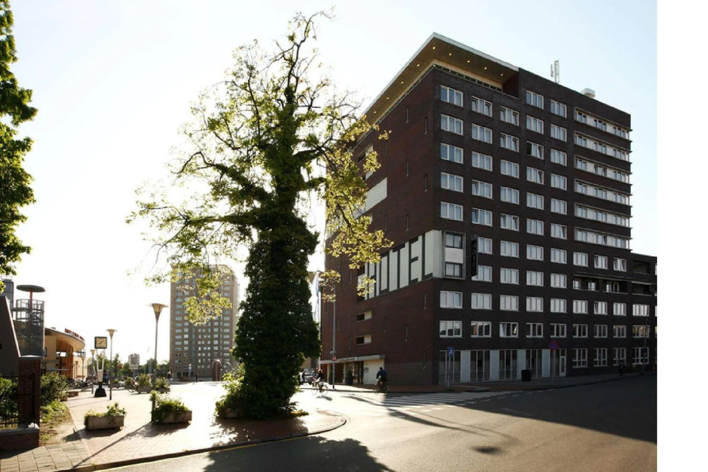 Property building in NH Groningen Hotel