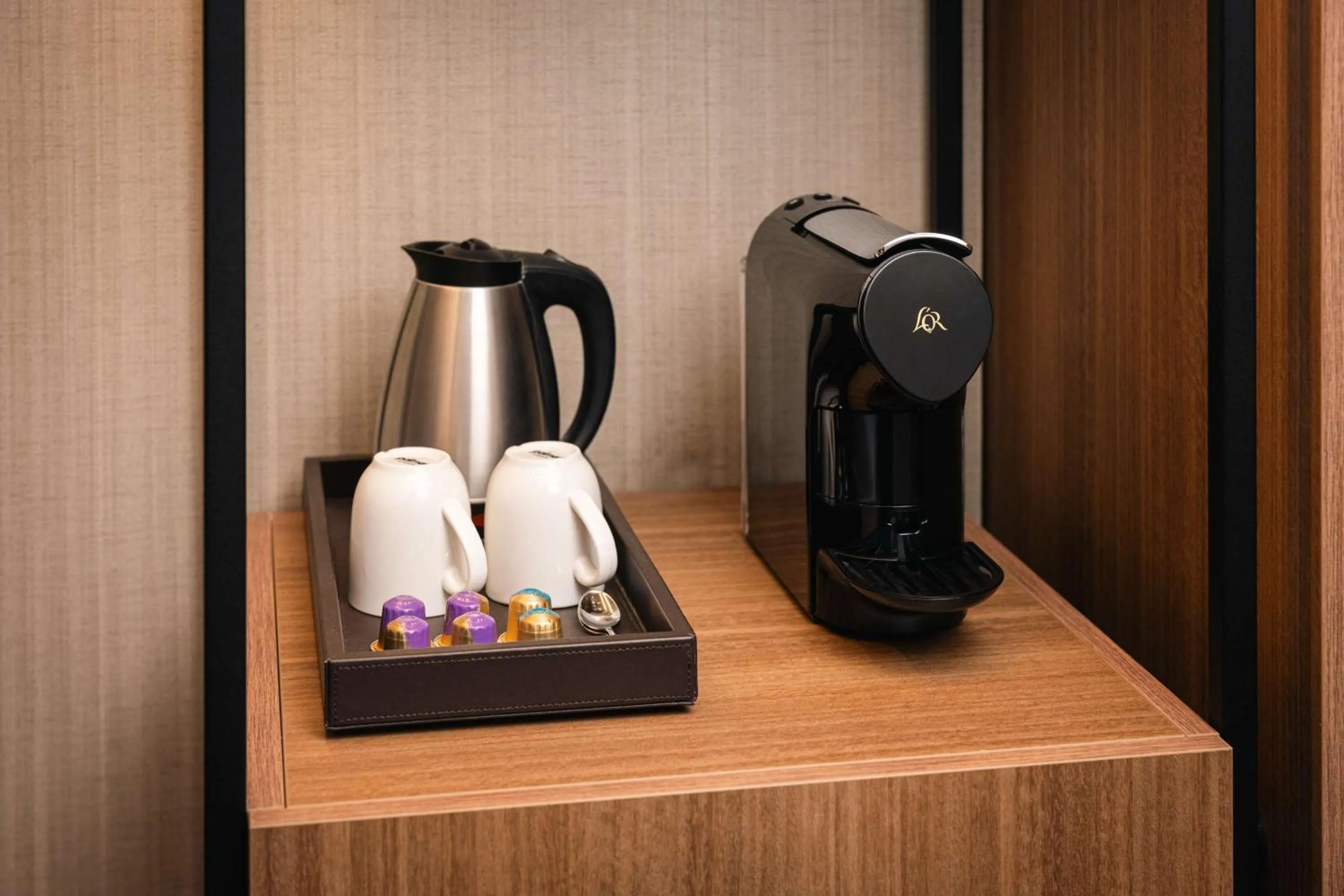 Bedroom in NH Groningen Hotel