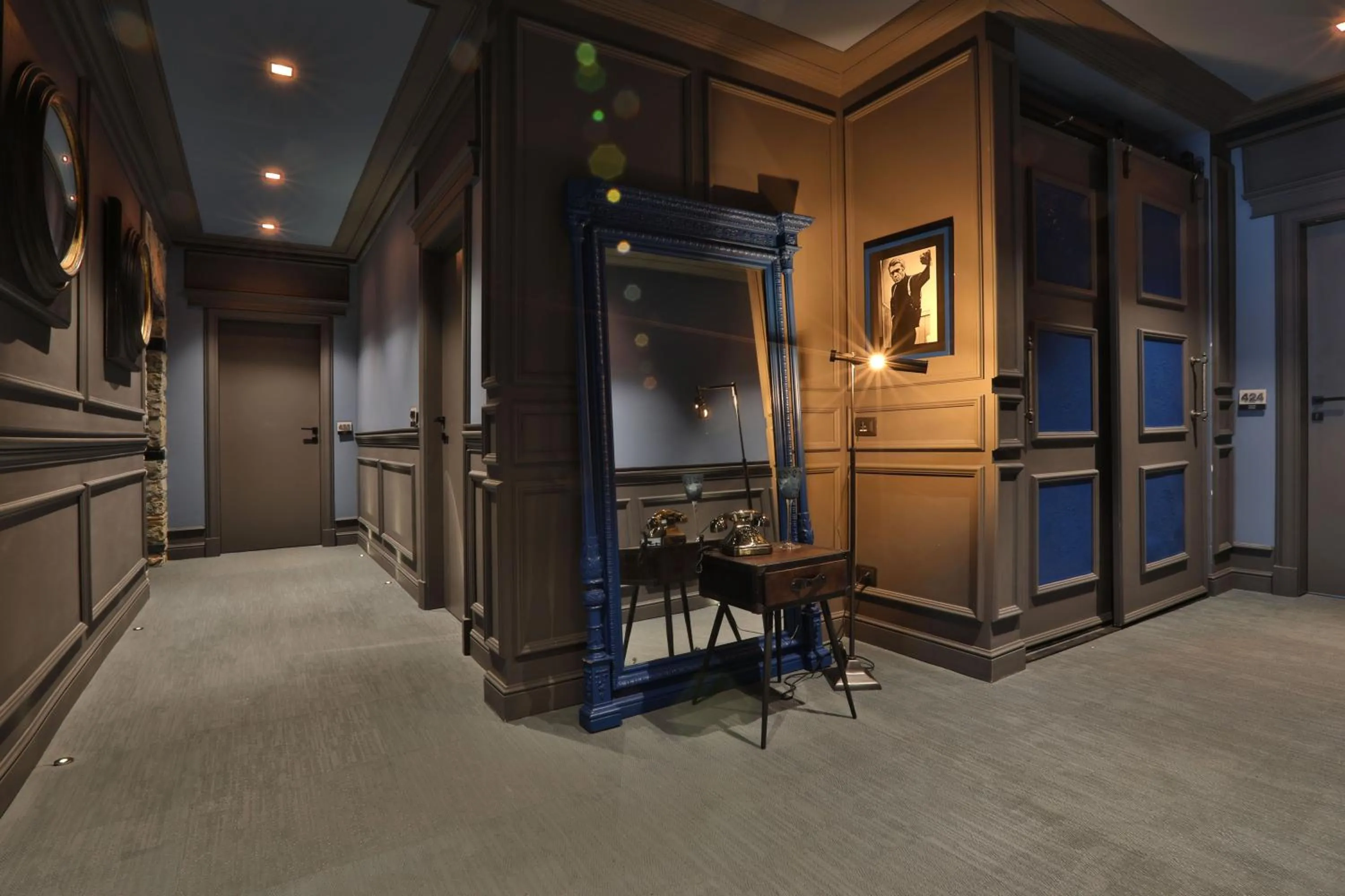 Lobby or reception in FORVM bijoux ROOMS