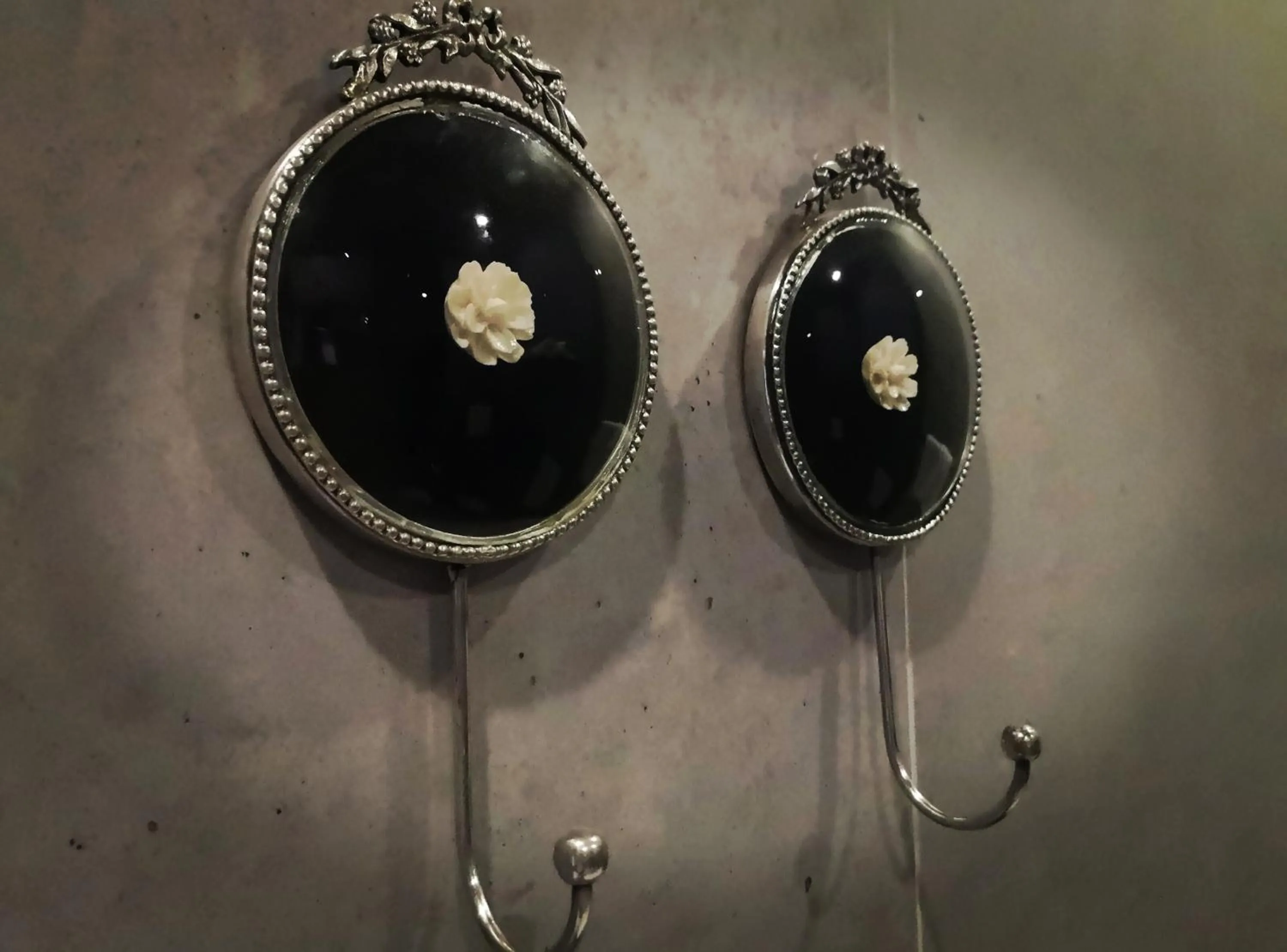 Decorative detail in FORVM bijoux ROOMS