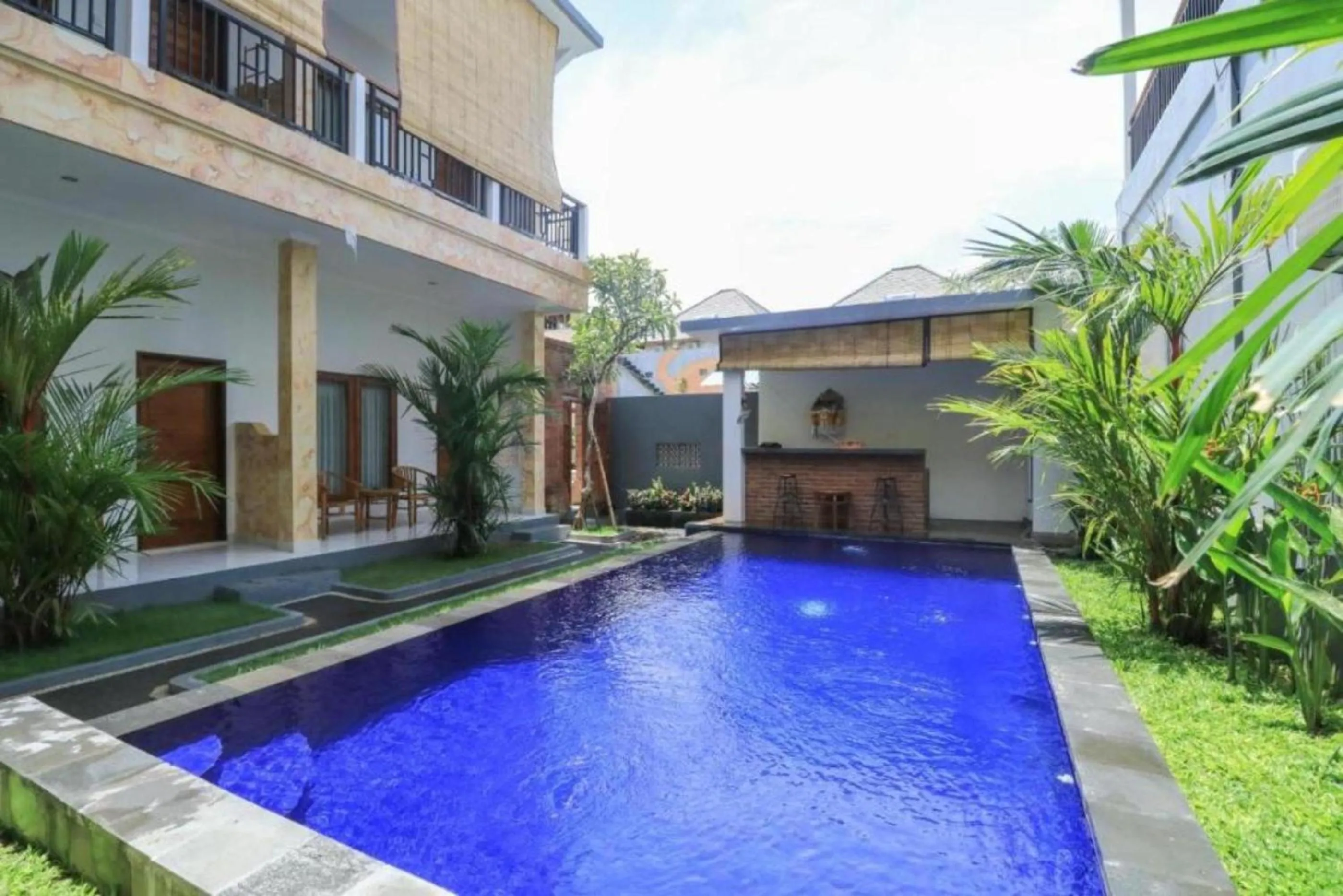 Property building in Canggu Kayuma House