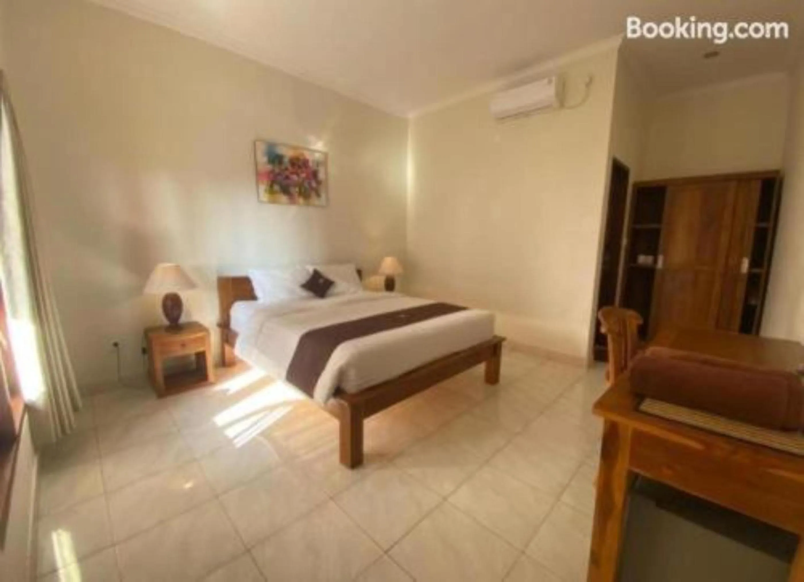 Bed in Canggu Kayuma House